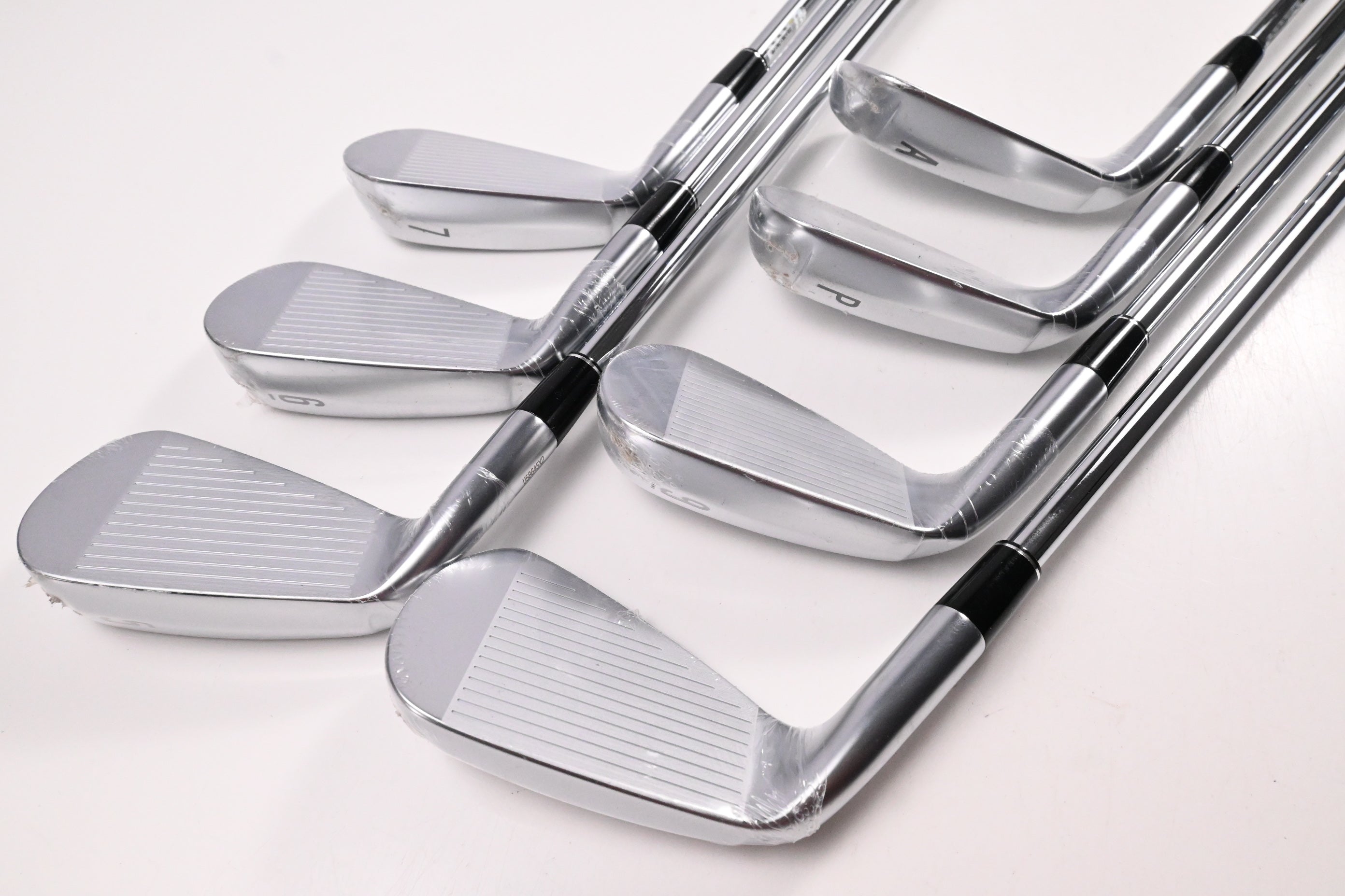 Srixon ZXiR Irons / 5-PW+AW / Regular Flex KBS Tour Lite Shafts
