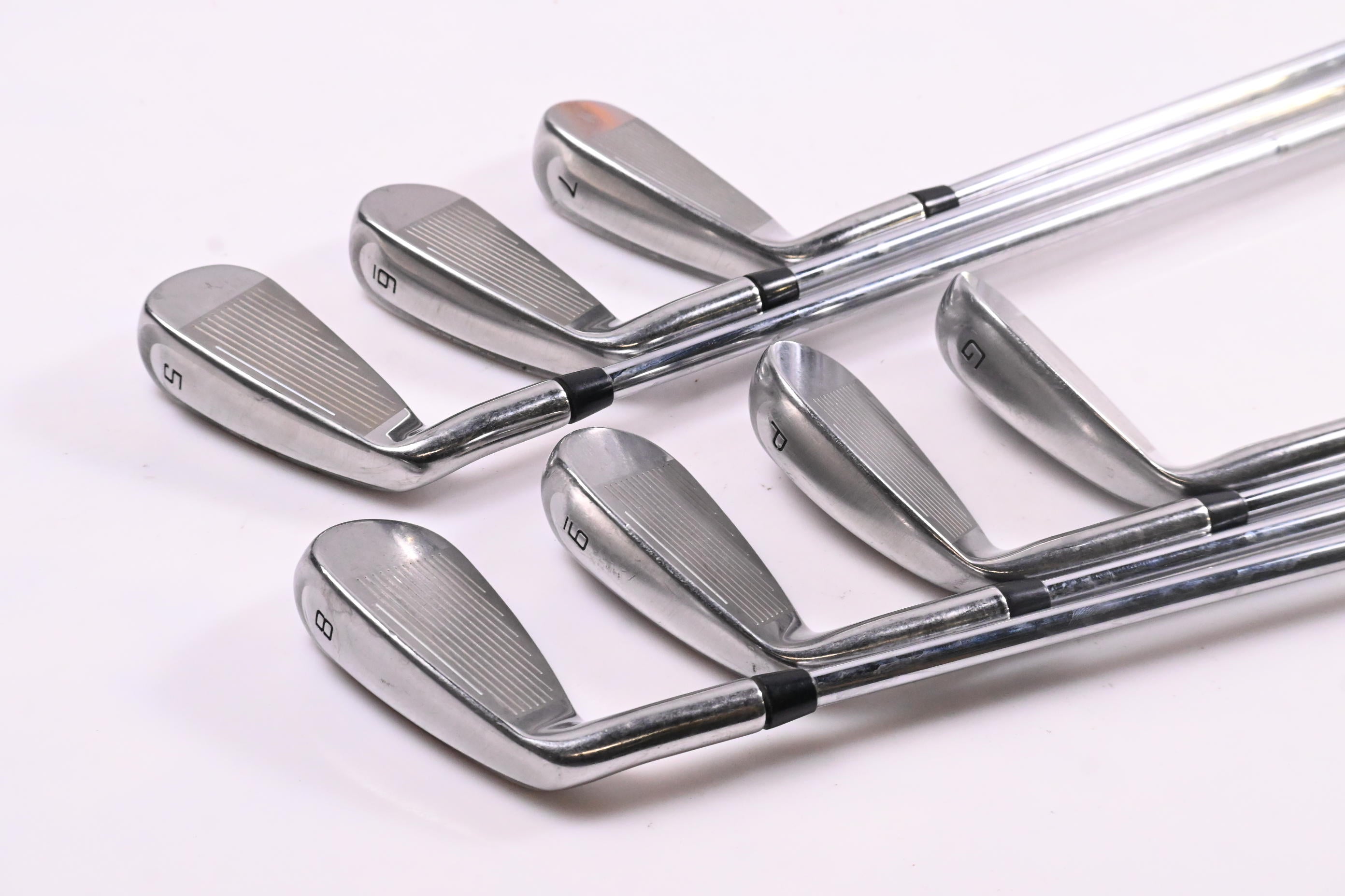 Cobra King Speedzone Irons / 5-PW+GW / Regular Flex Cobra Shafts