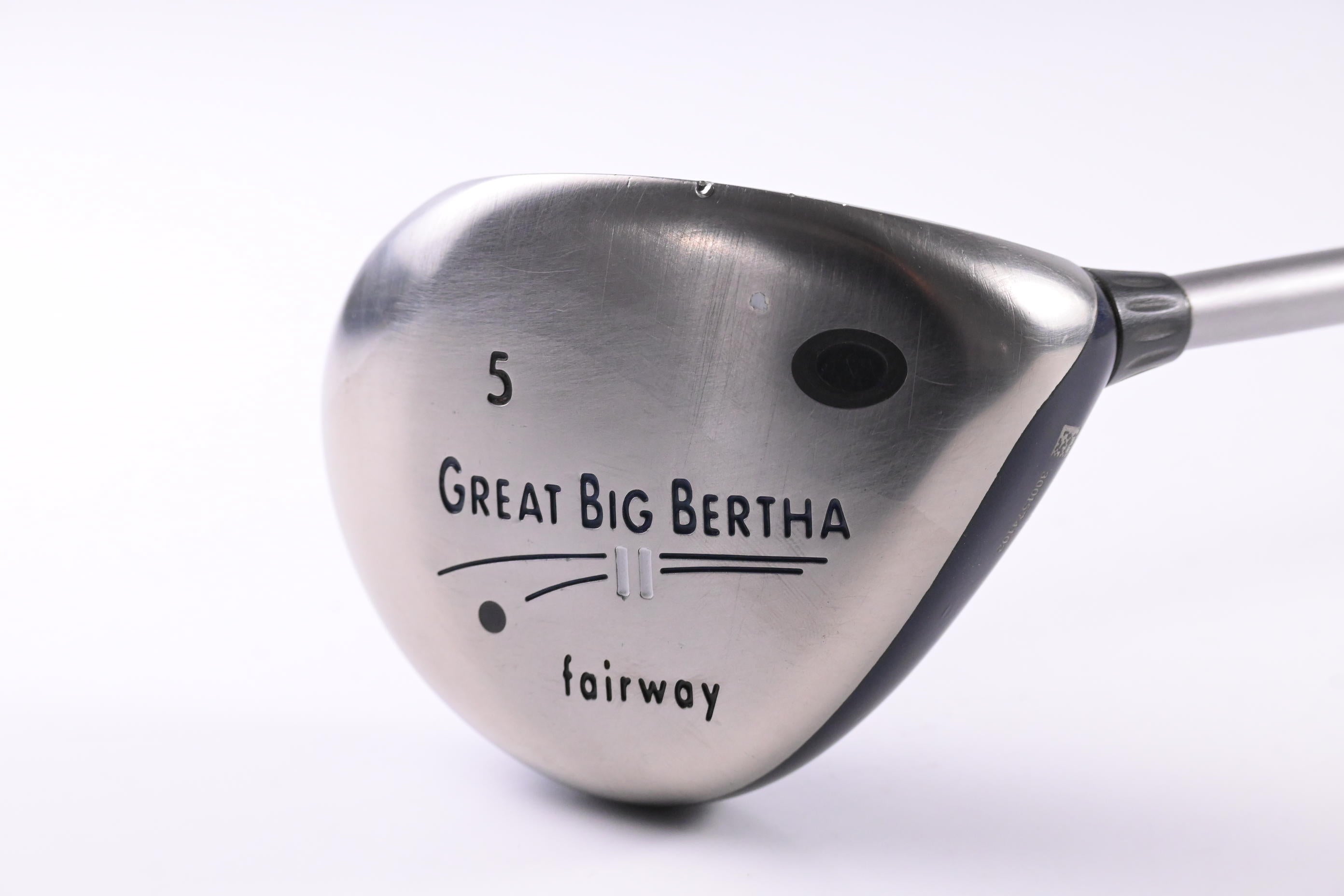 Callaway Great Big Bertha II #5 Wood / 18 Degree / Regular Flex GBB System 60