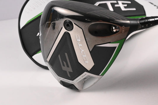 Callaway Elyte Driver / 9 Degree / Regular Flex Vanquish 4 Shaft