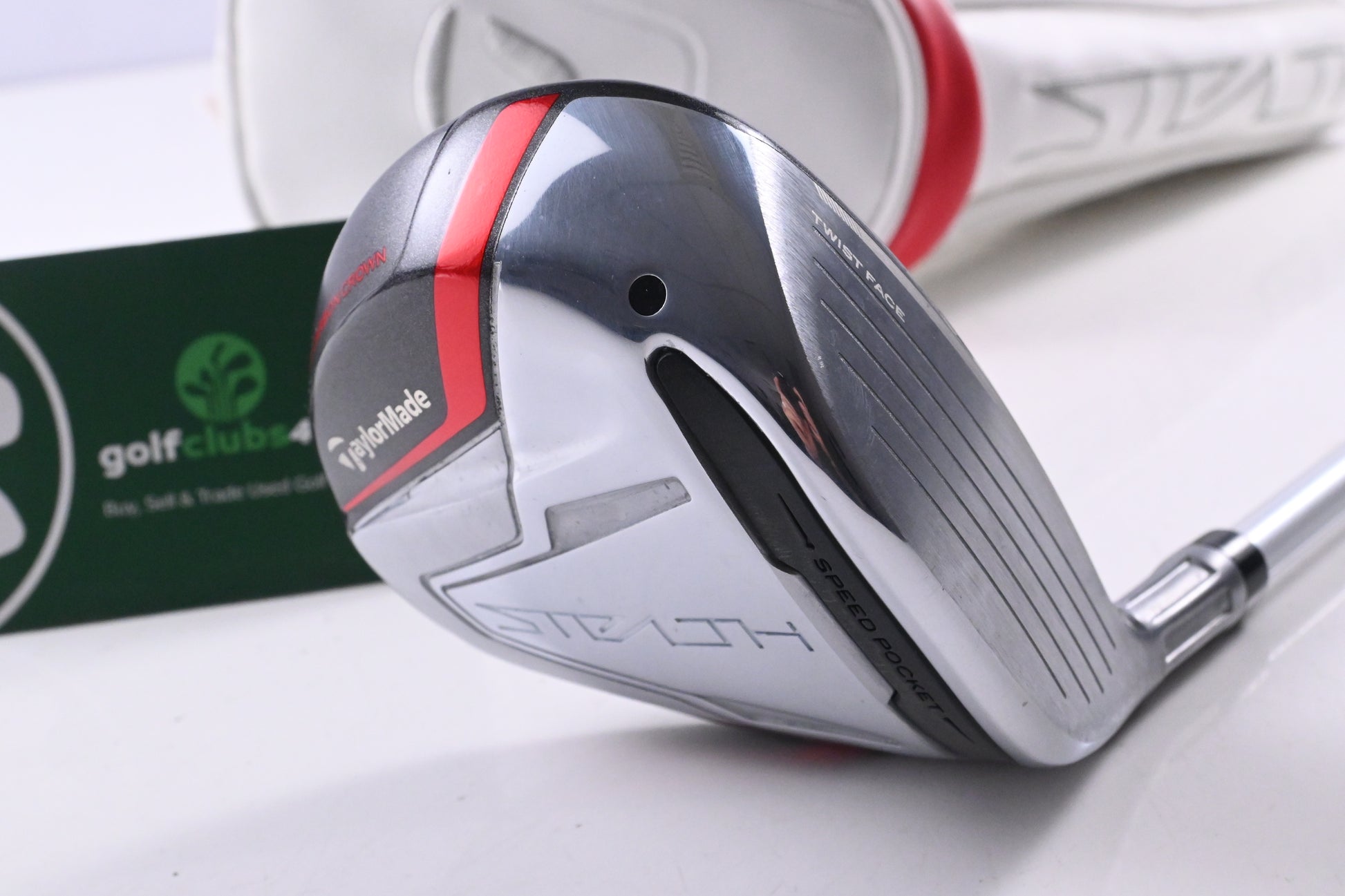 Ladies Taylormade Stealth #5 Wood / 19 Degree / Ladies Flex Aldila Ascent 45