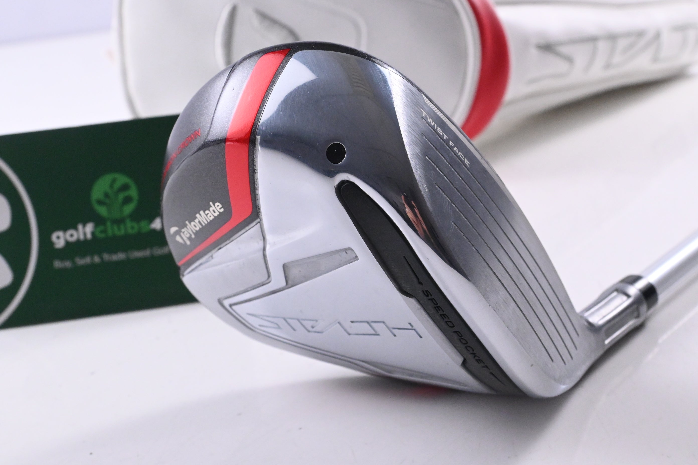 Ladies Taylormade Stealth #5 Wood / 19 Degree / Ladies Flex Aldila Ascent 45