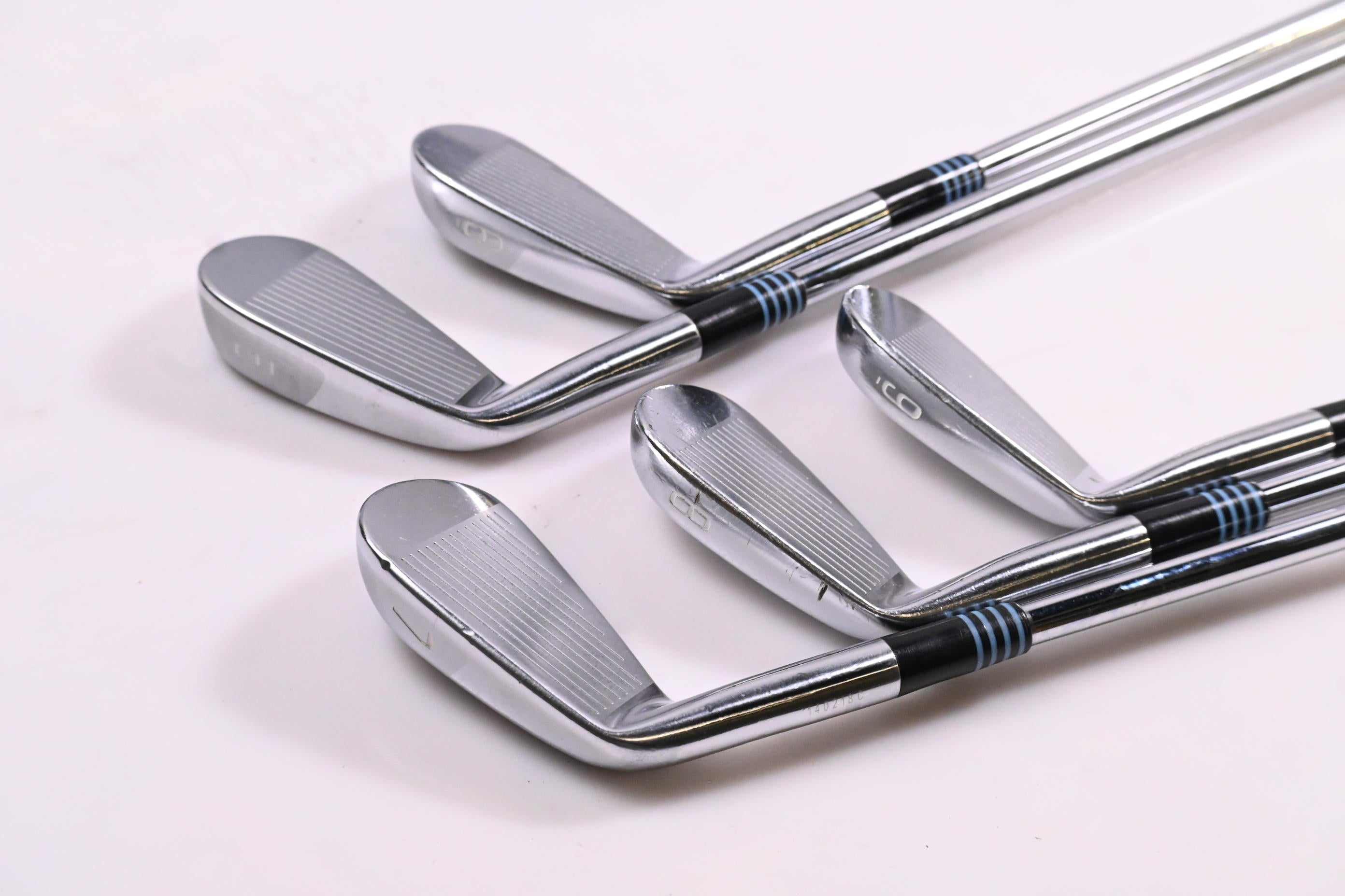 Mizuno MP-18 MMC/SC Irons / 5-9i / Stiff Flex Project X LZ 120 Shafts