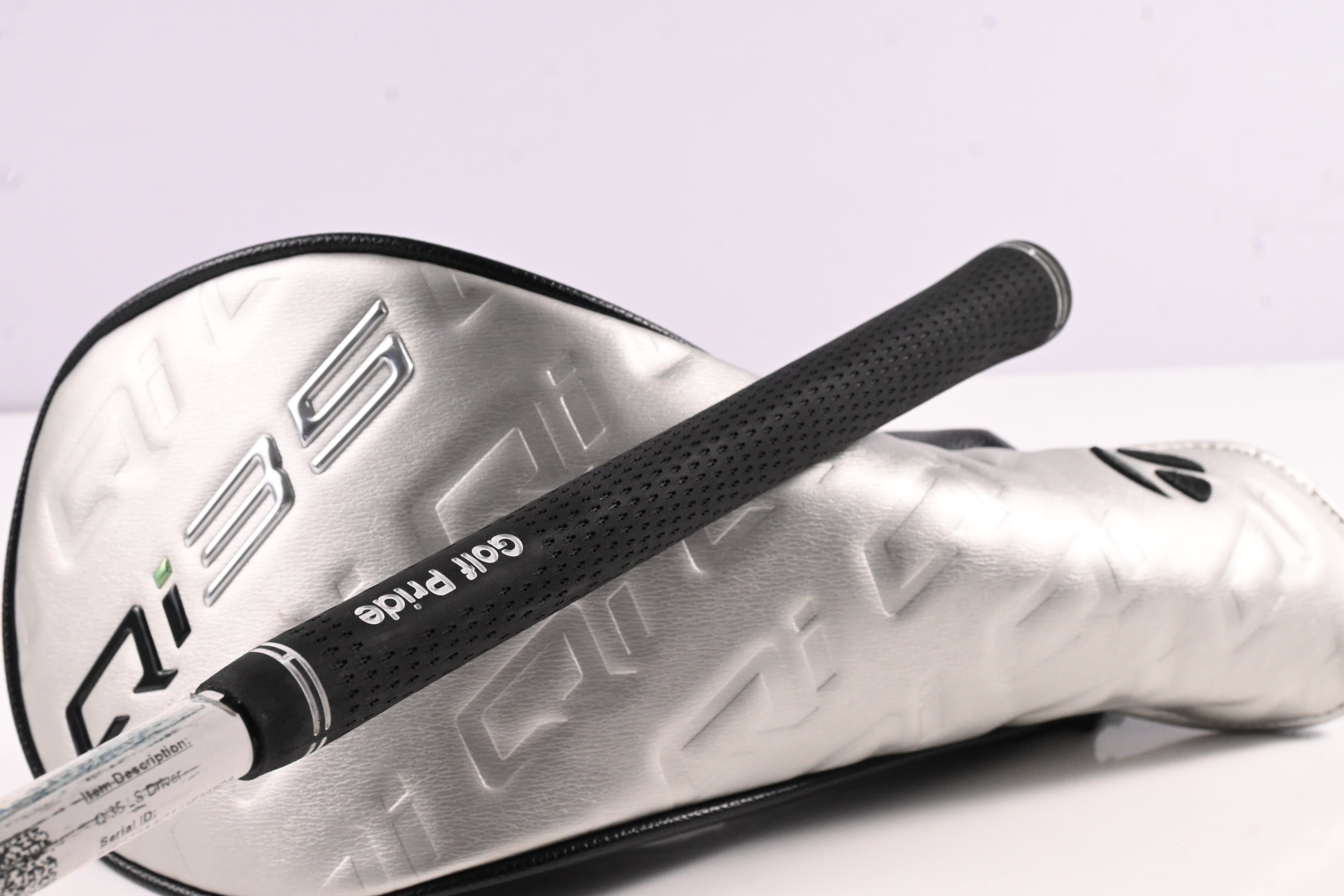 Taylormade Qi35 LS Driver / 10.5 Degree / X-Flex Kai'li Blue CB Darkwave 60