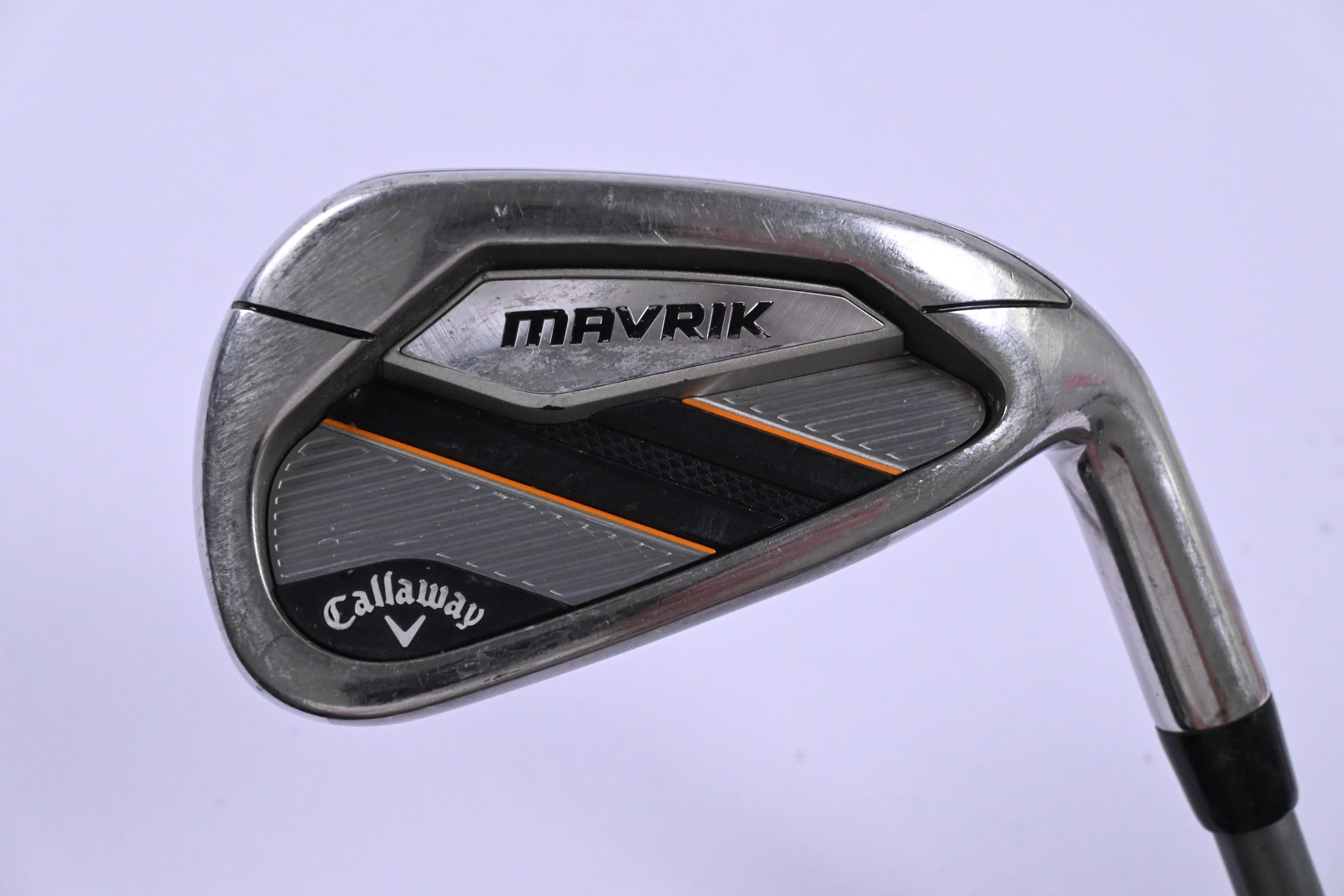Callaway Mavrik #6 Iron / Regular Flex Catalyst 65 Shaft