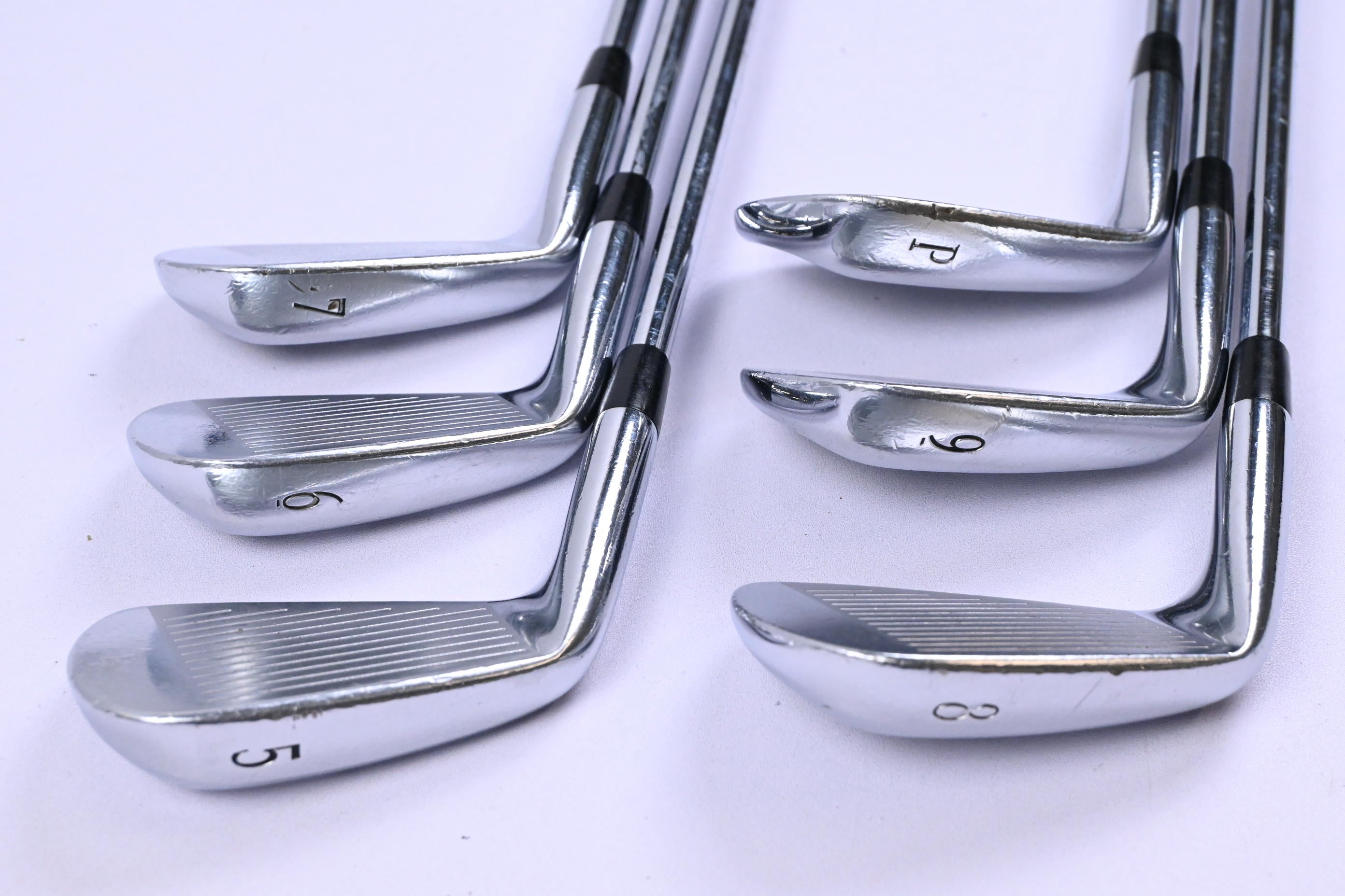 Mizuno MP-54 Irons / 5-PW / Regular Flex Dynamic Gold R300 Shafts