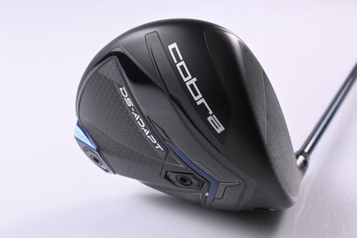 Cobra DS-Adapt X Driver / 10.5 Degree / Regular Flex Denali Blue 60 Shaft