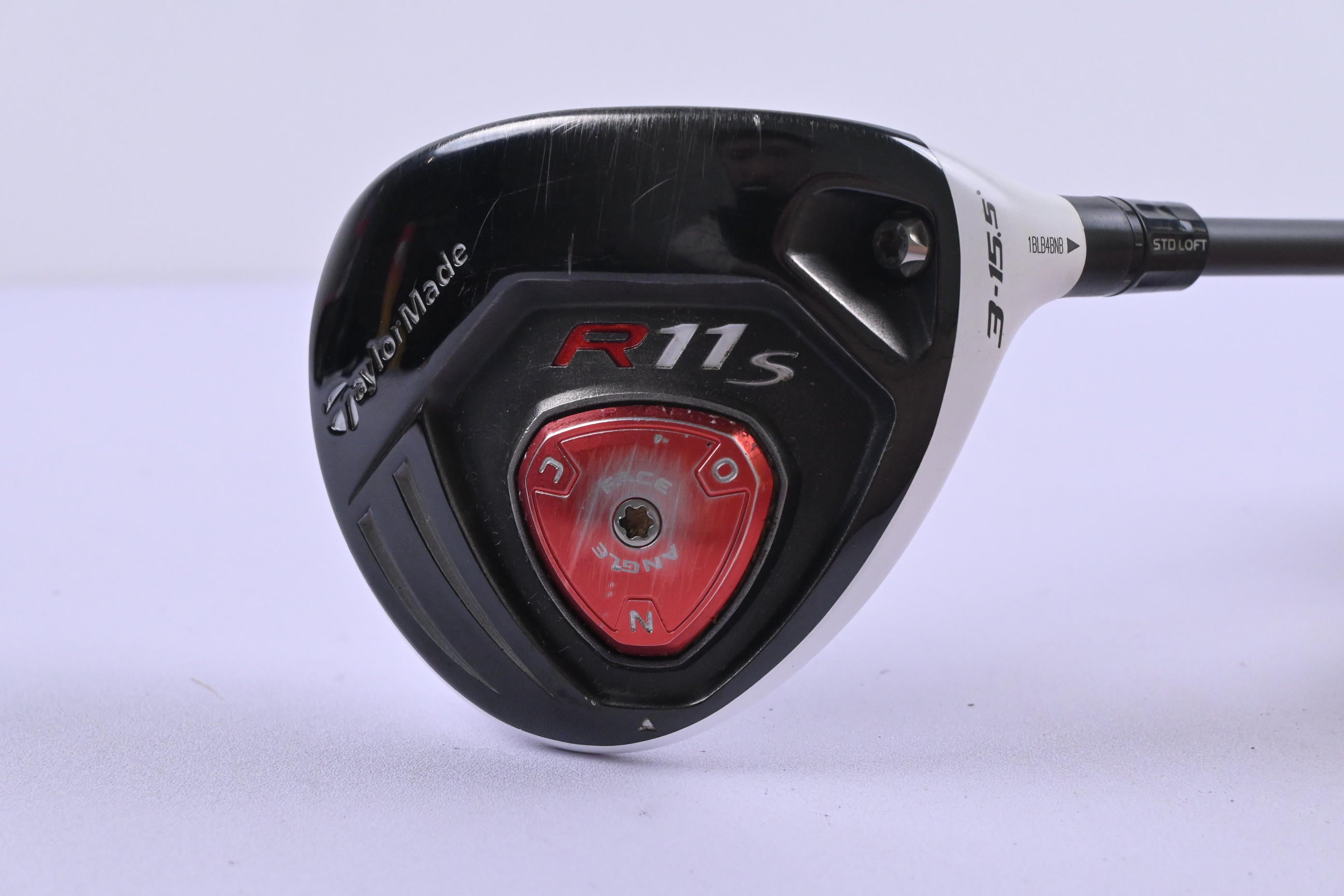 Taylormade R11S #3 Wood / 15.5 Degree / Stiff Flex Aldila RIP Phenom 80 Shaft