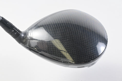 Callaway Quantum Max Drivers / 9 Degree / Stiff Flex Denali Frost Silver 60