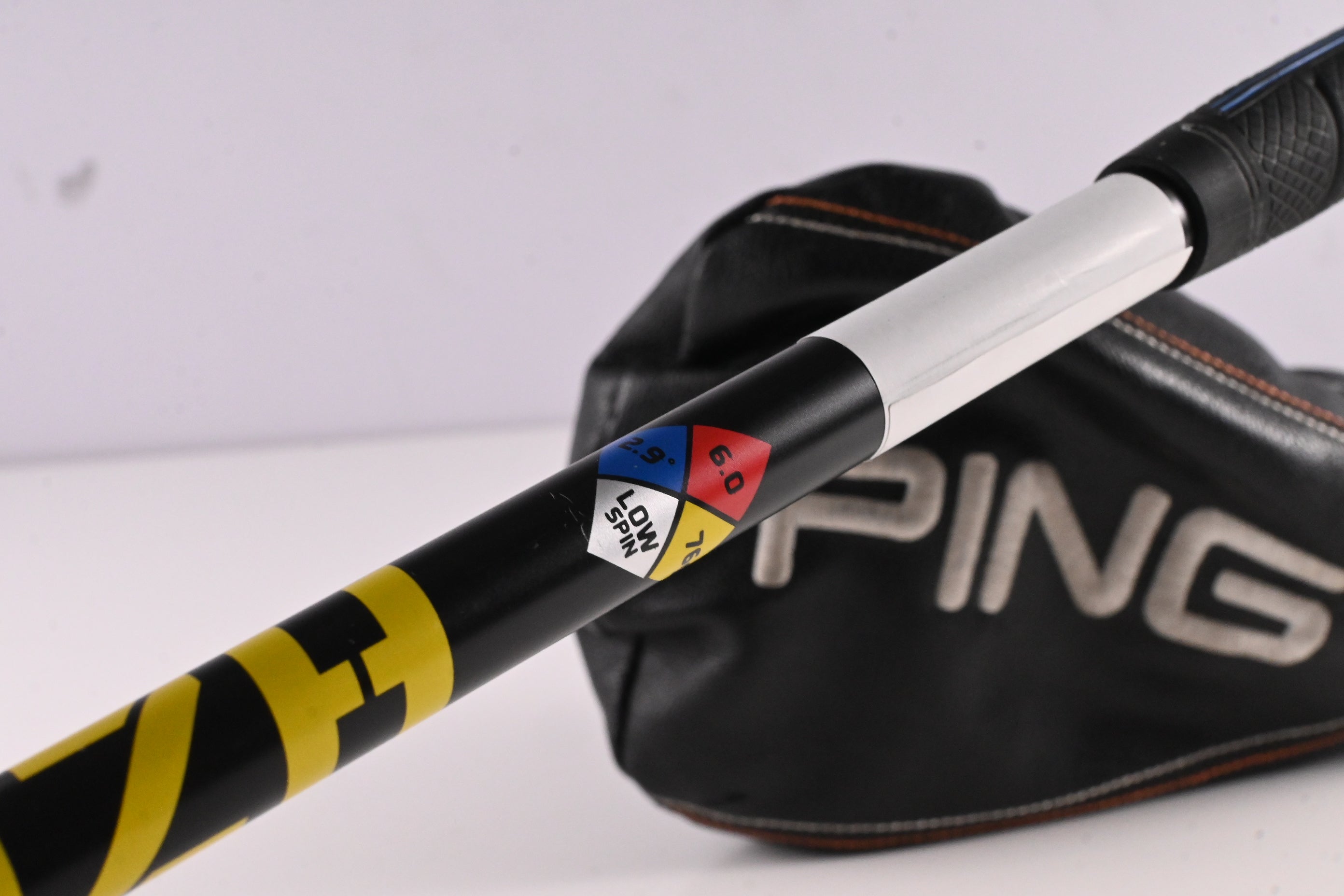 Ping G400 LST Driver / 8.5 Degree / Stiff Flex Project X HZRDUS Yellow 76 Shaft