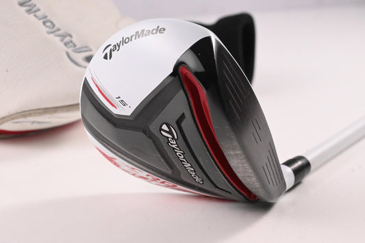 Taylormade Aeroburner #3 Wood / 15 Degree / Stiff Flex Matrix Speed Rul-Z 60
