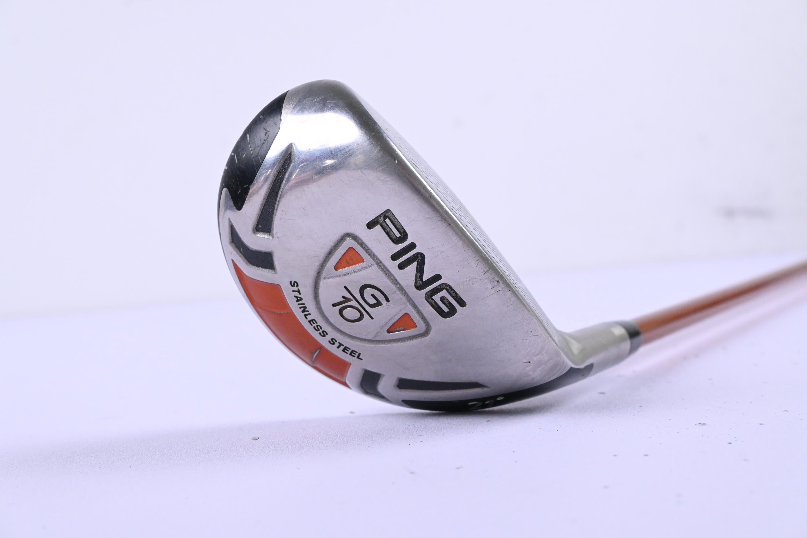 Ping G10 #3 Hybrid / 21 Degree / Regular Flex Ping TFC 129 H Shaft