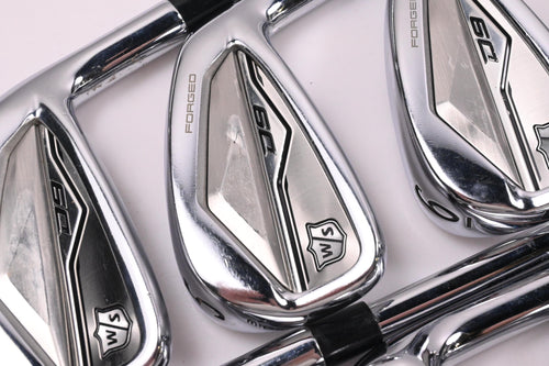 Wilson D9 Forged Irons / 4-PW+GW / UniFlex KBS MAX UltraLite Shafts