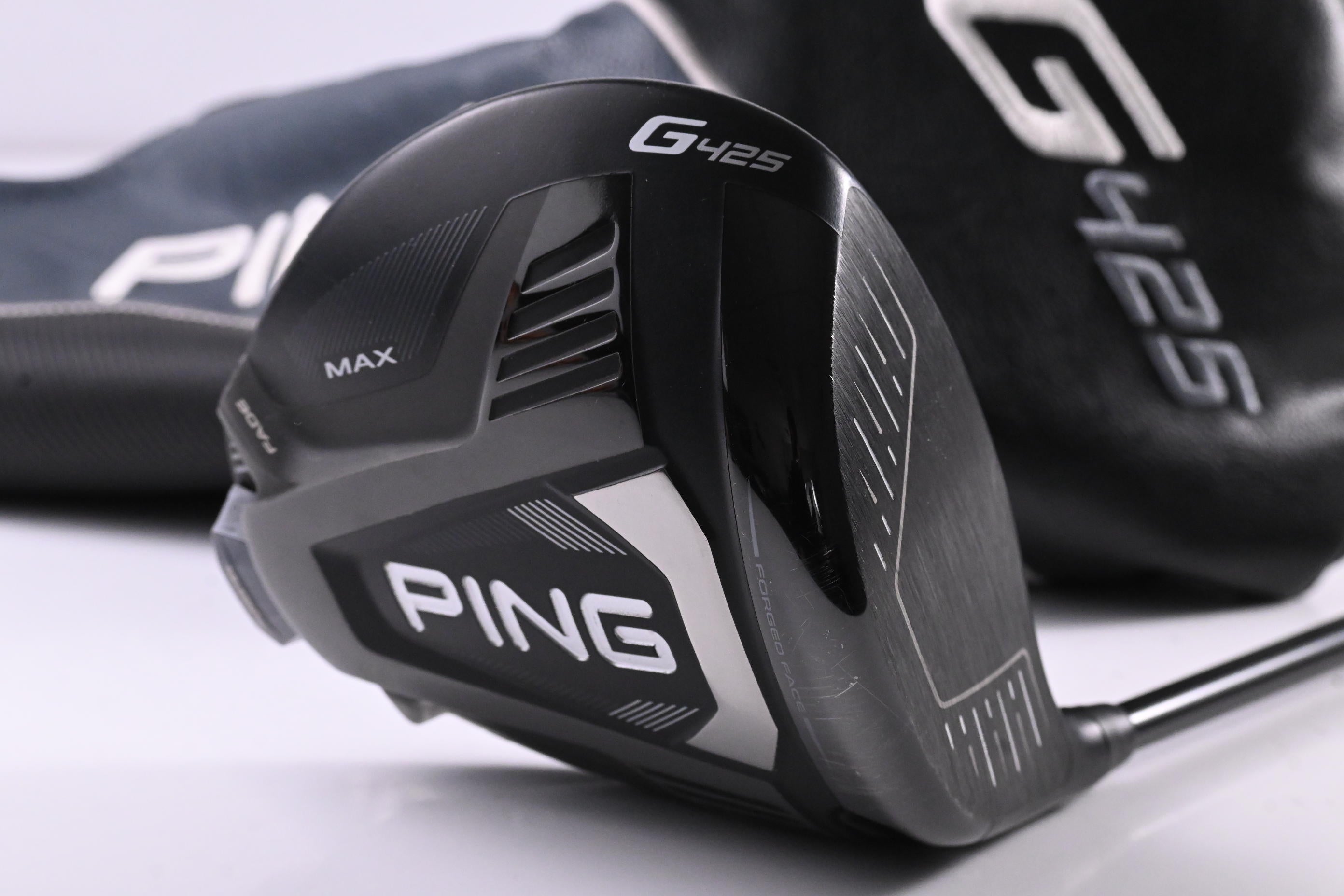 Ping G425 Max Driver / 10.5 Degree / Regular Flex Tensei AV RAW Orange 65 Shaft