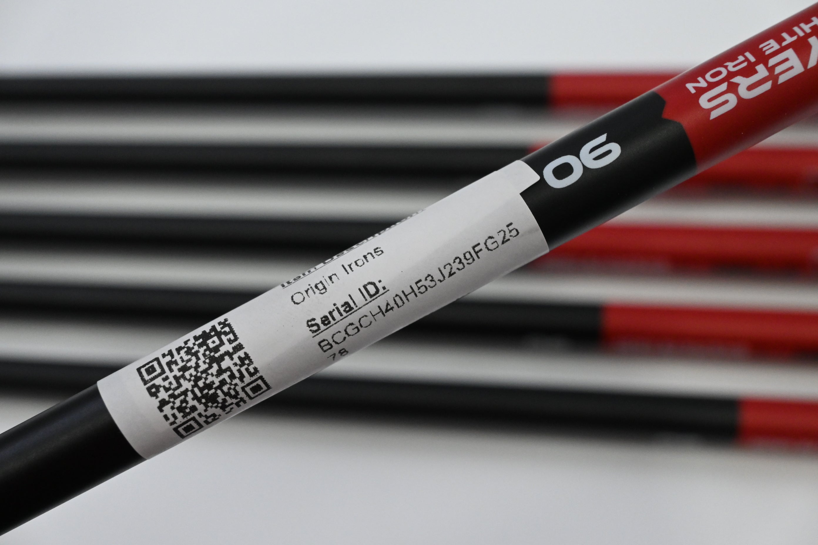 Avoda Origin Irons / 5-PW / Stiff Flex KBS PGI 90 Shafts