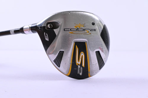 Left Hand Cobra S2 #3 Wood / 15 Degree / Regular Flex Fit-On Max 65 Shaft