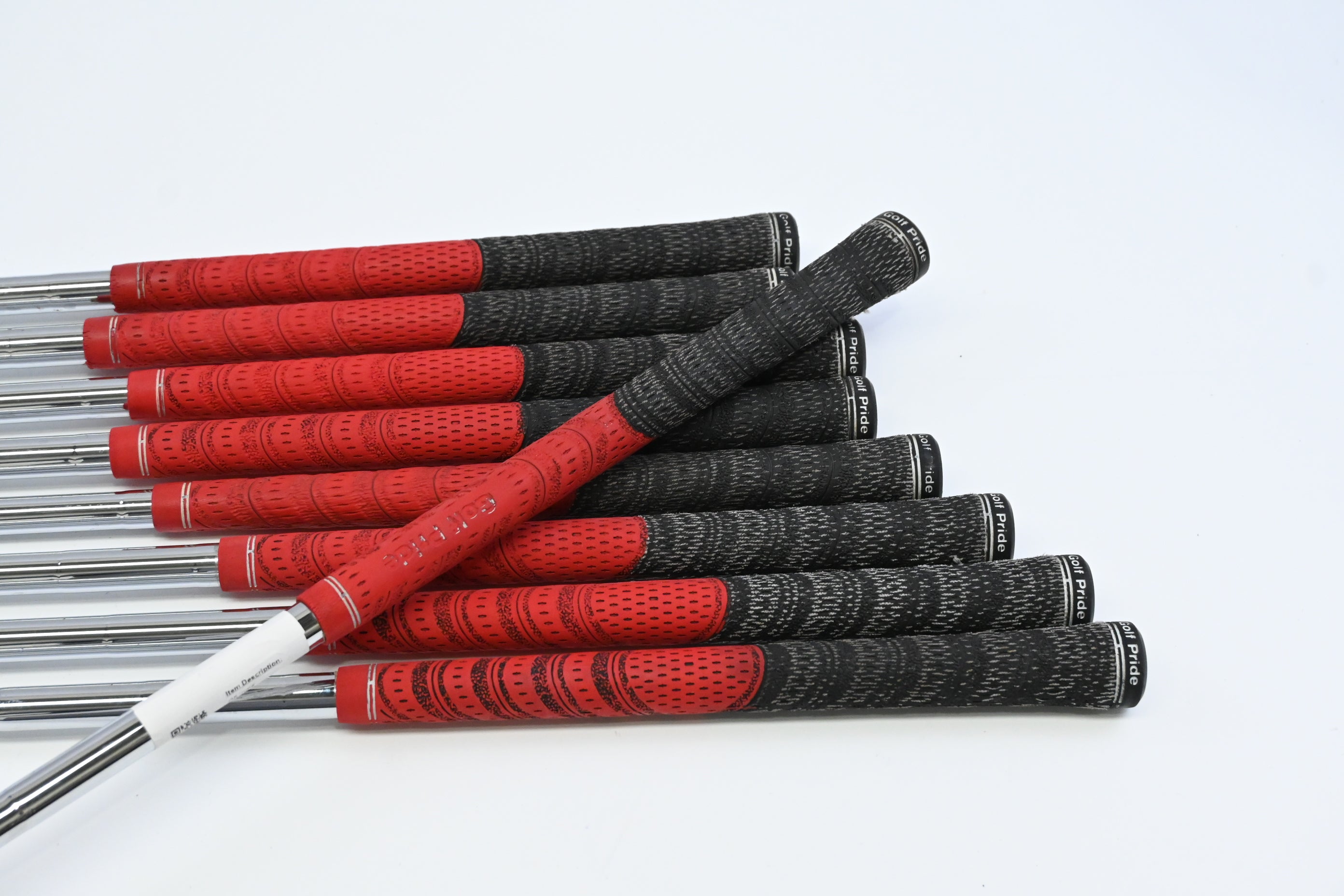 Ping G5 / 3-PW+SW / Black Dot / Regular Flex Dynamic Gold SL Shafts
