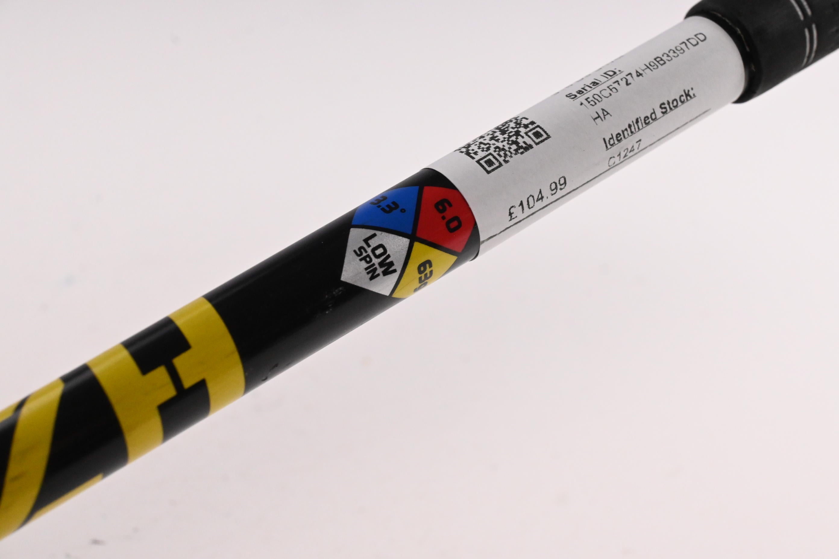 Titleist 915 D3 Driver / 9.5 Degree / Stiff Flex Hzrdus Yellow 63 Shaft