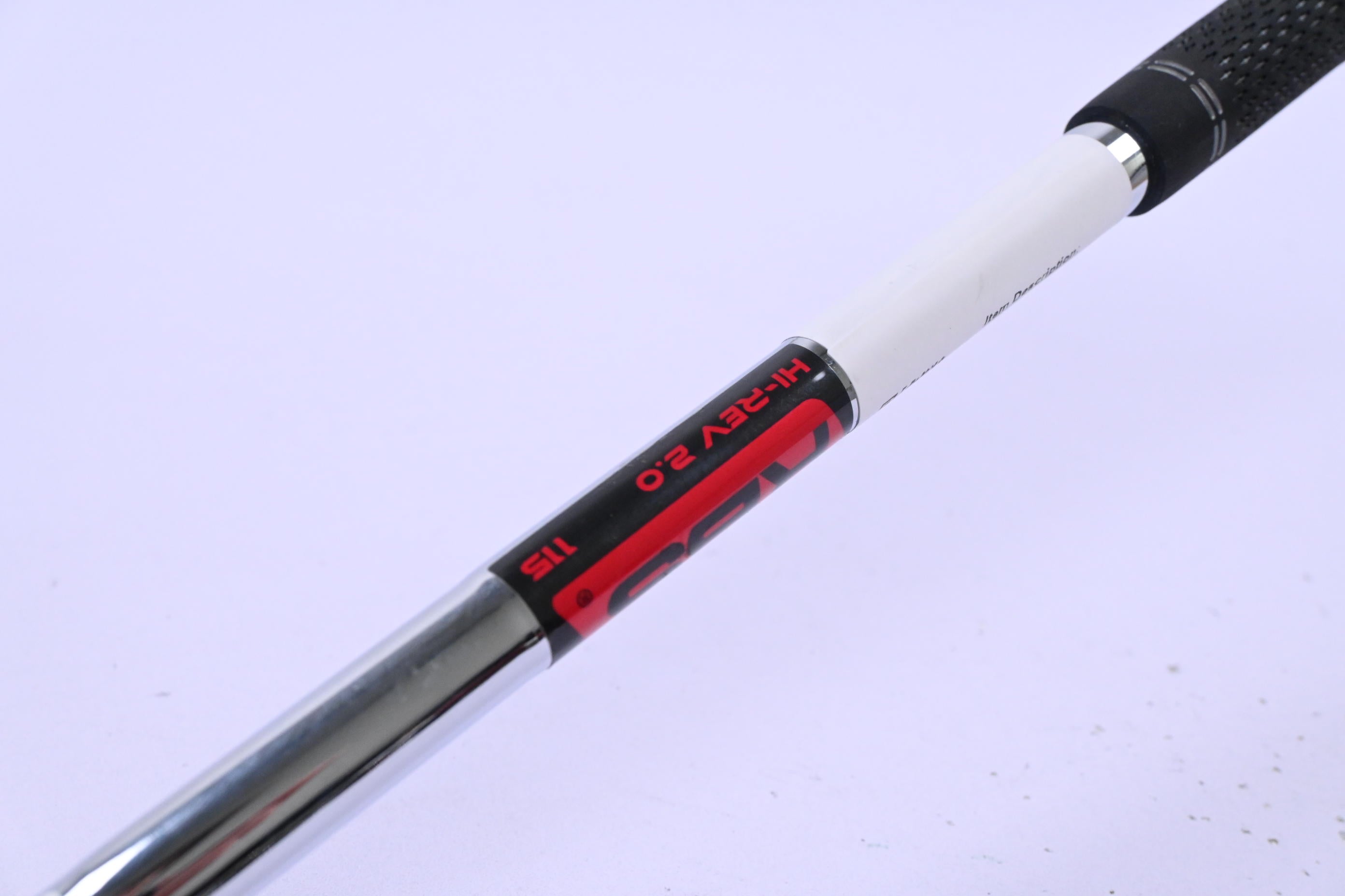 Cleveland CBZ Gap Wedge / 50 Degree / Wedge Flex KBS Hi-Rev 2.0 115 Shaft