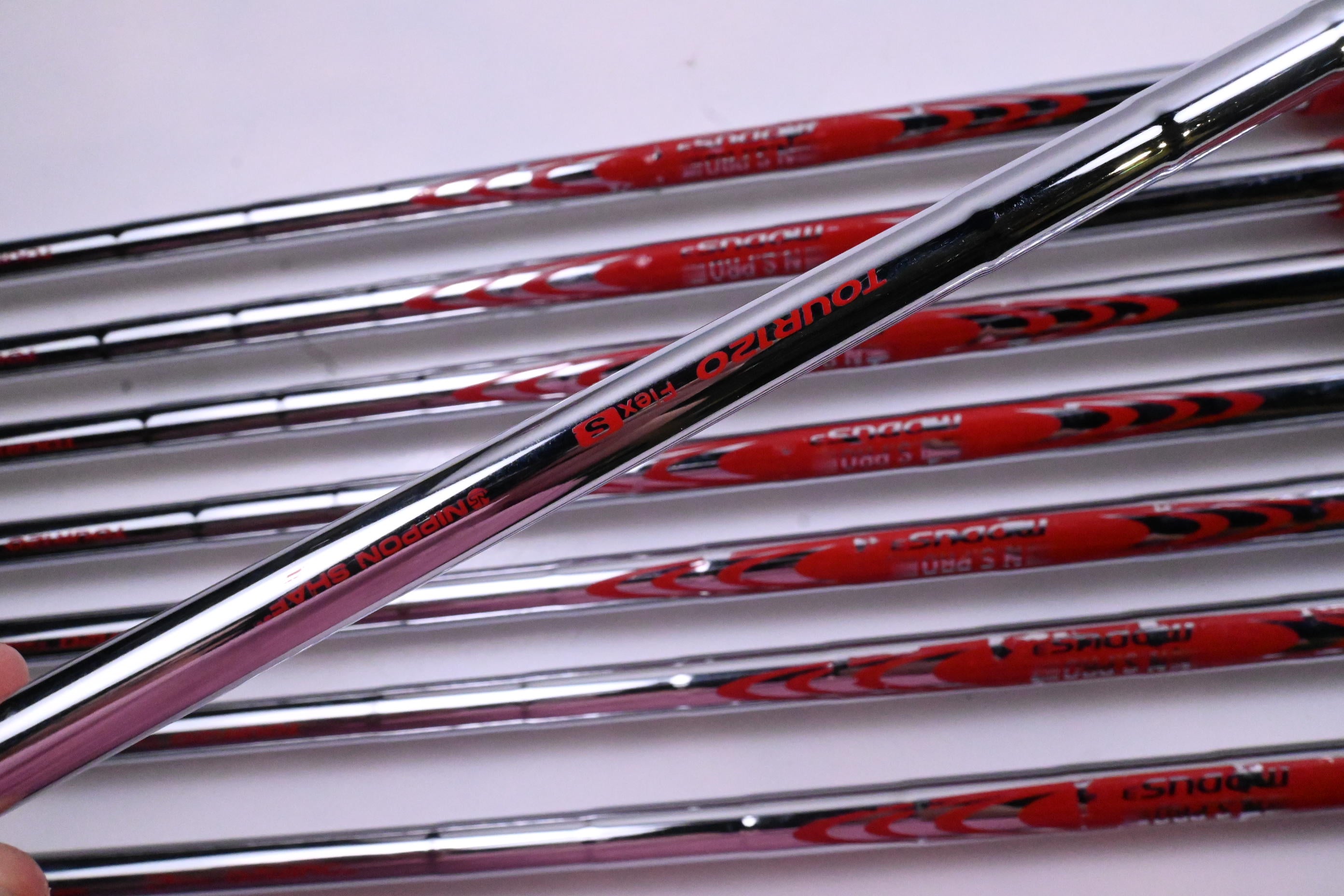 Callaway Apex Pro 19 Irons / 4-PW+GW / Stiff Flex N.S.Pro Modus³ Tour 120