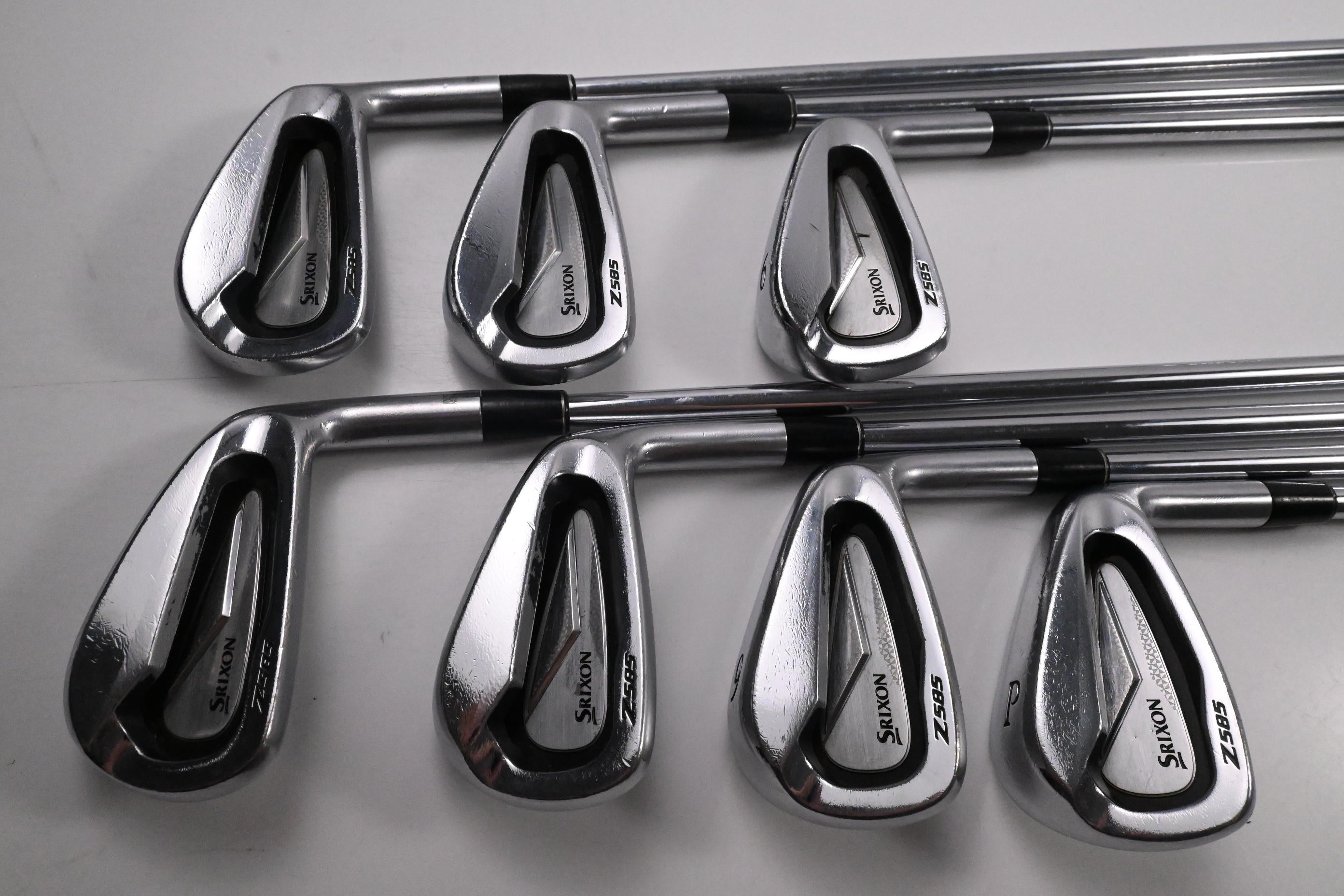 Srixon Z-585 Irons / 4-PW / Stiff Flex N.S.PRO Modus3 Tour 120 Shafts