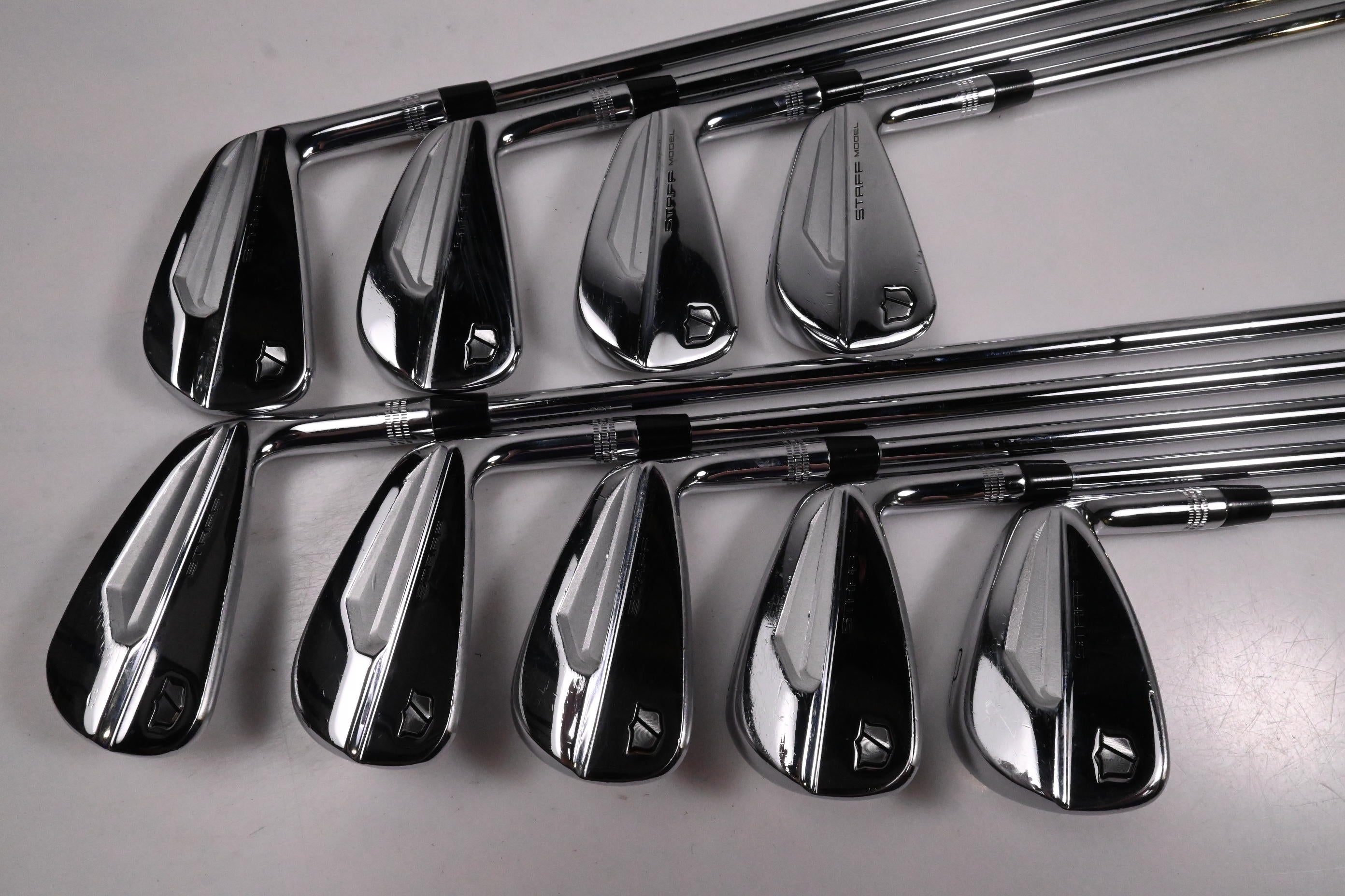 Wilson Staff Model Blade 2024 Irons / 2-PW / X-Flex Steel Shafts
