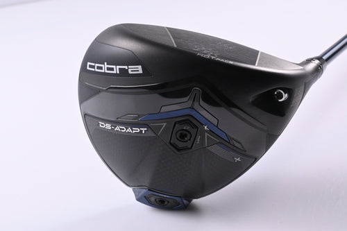 Cobra DS-Adapt X Driver / 10.5 Degree / Regular Flex Denali Blue 60 Shaft
