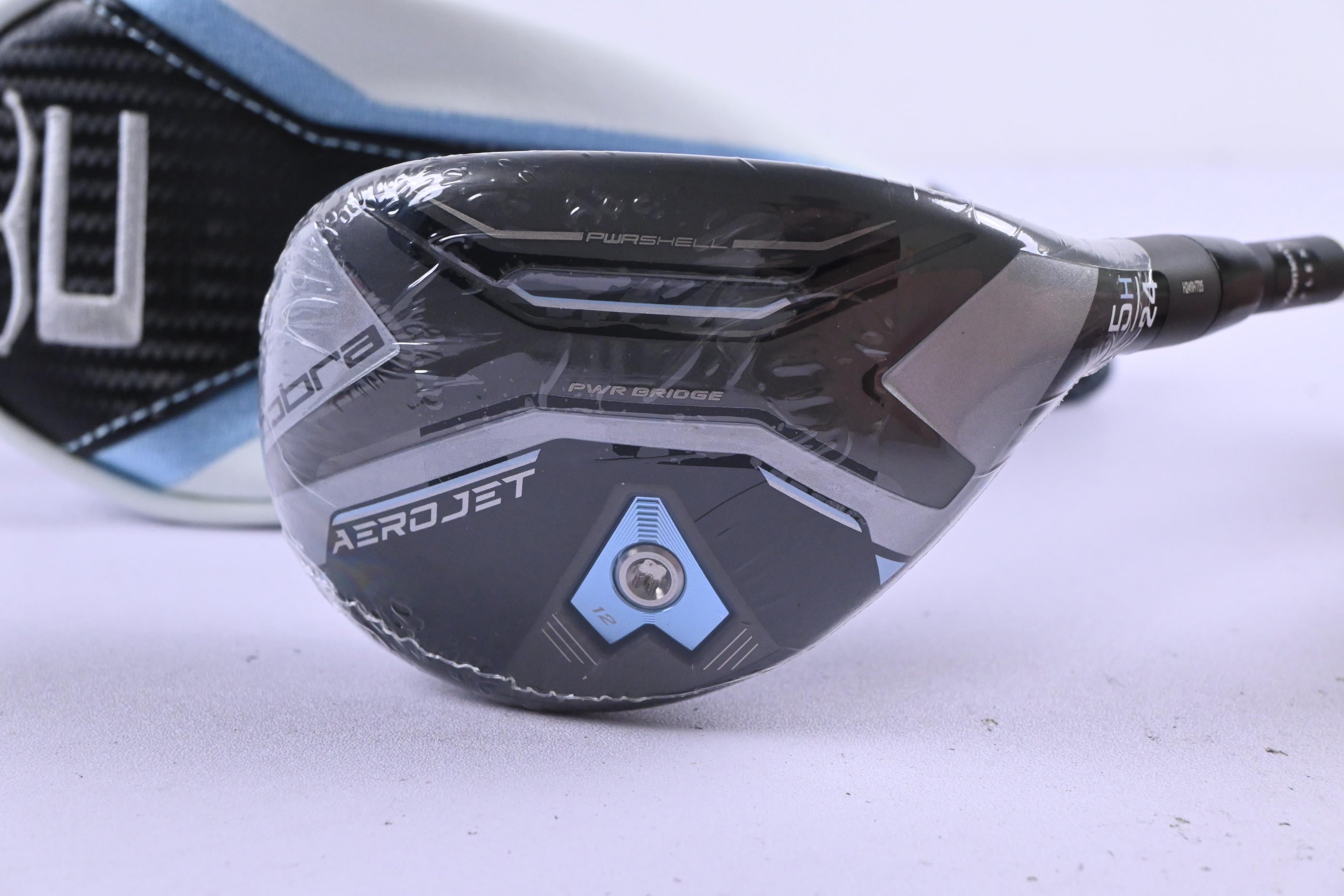 Ladies Cobra Aerojet #5 Hybrid / 24 Degree / Ladies Flex KBS PGI 55 Shaft