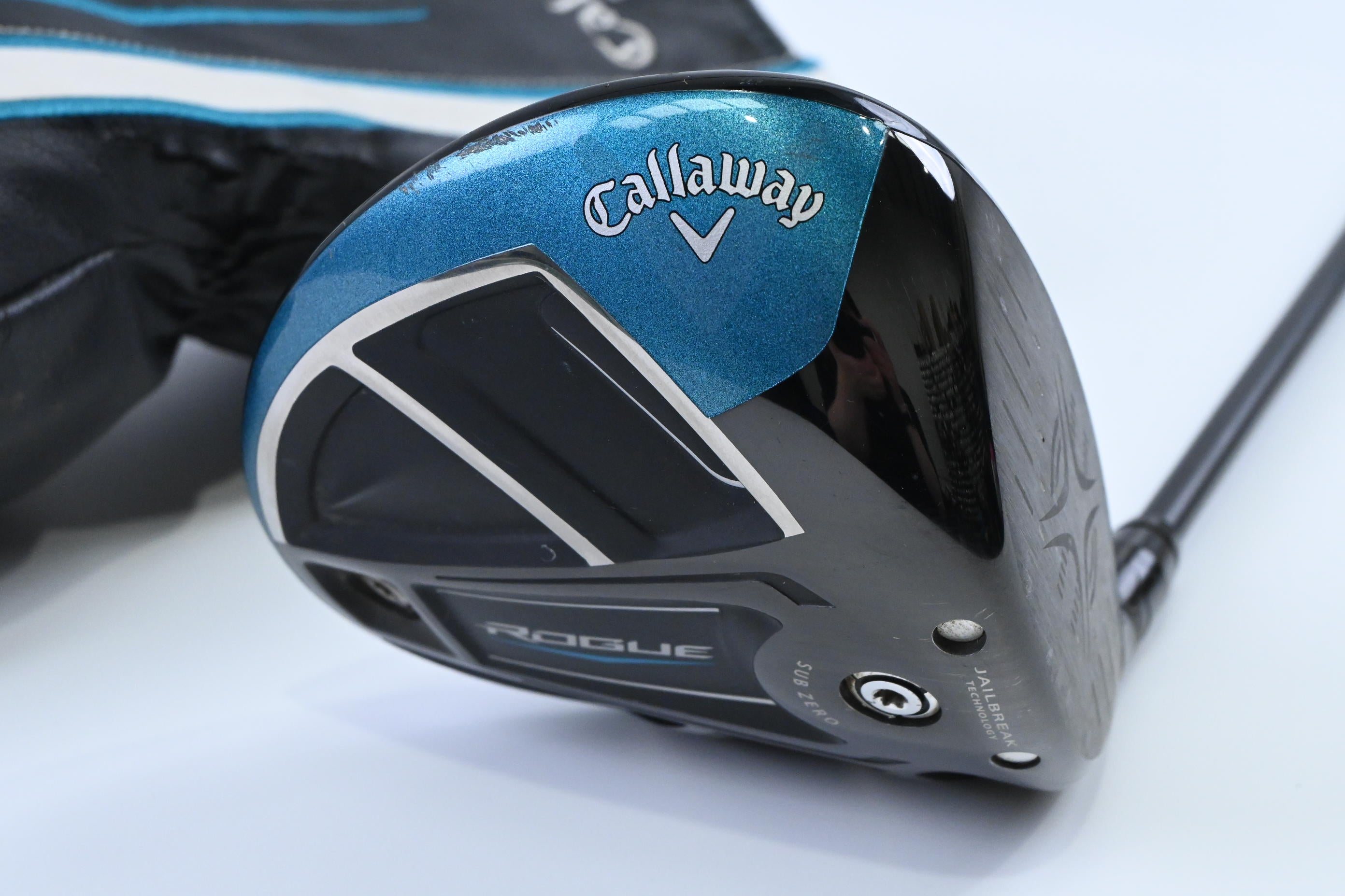 Callaway Rogue Driver / 9 Degree / Stiff Flex HZRDUS Yellow 76 Shaft