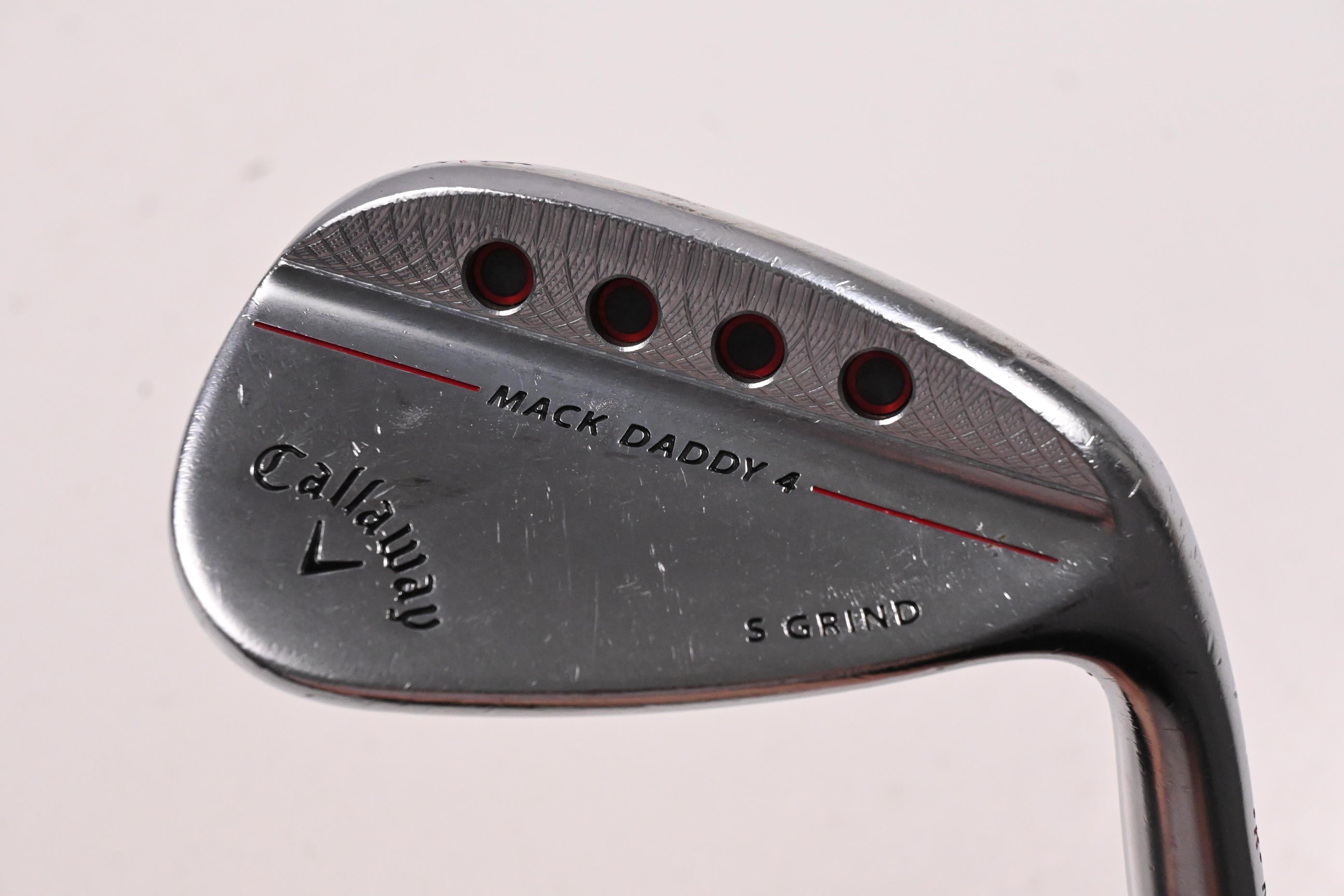 Callaway Mack Daddy 4 Pitching Wedge / 46 Degree / Stiff Flex Dynamic Gold 115
