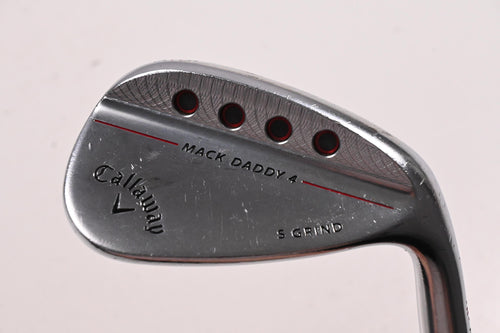 Callaway Mack Daddy 4 Pitching Wedge / 46 Degree / Stiff Flex Dynamic Gold 115