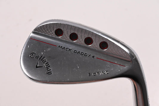 Callaway Mack Daddy 4 Pitching Wedge / 46 Degree / Stiff Flex Dynamic Gold 115