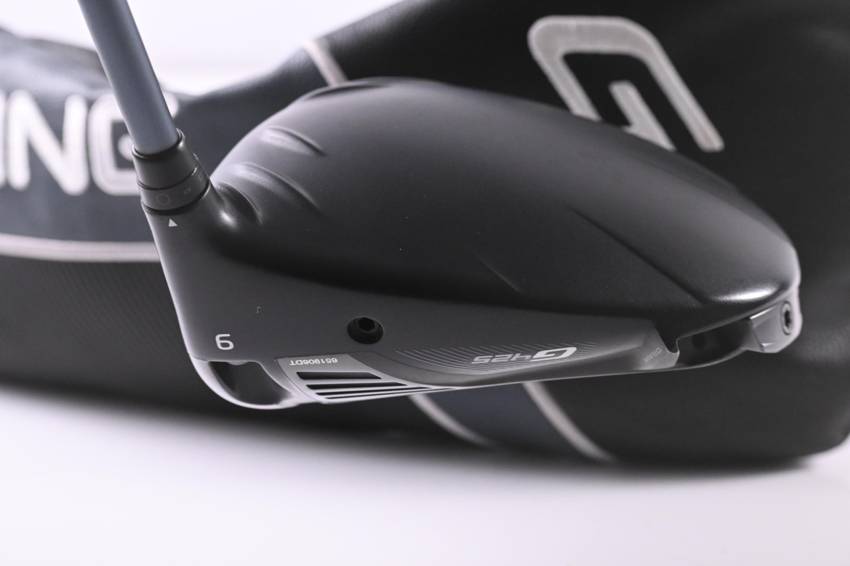 Ping G425 Max Driver / 9 Degree / Stiff Flex Ping Alta CB Slate 55 Shaft