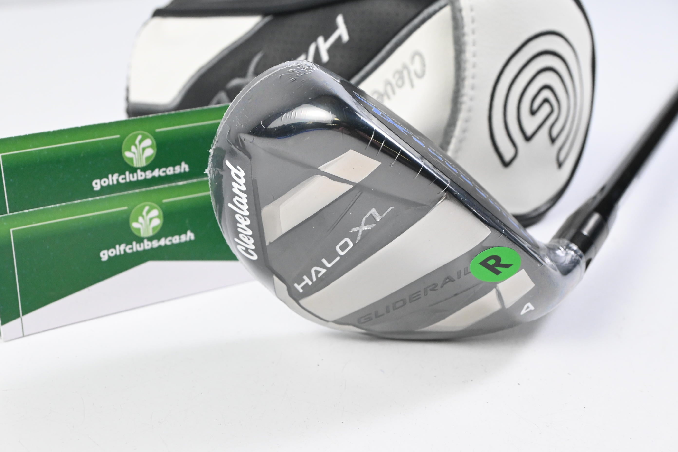 Cleveland Halo XL #4 Hybrid / 21 Degree / Regular Flex Tensei AV RAW Blue 65