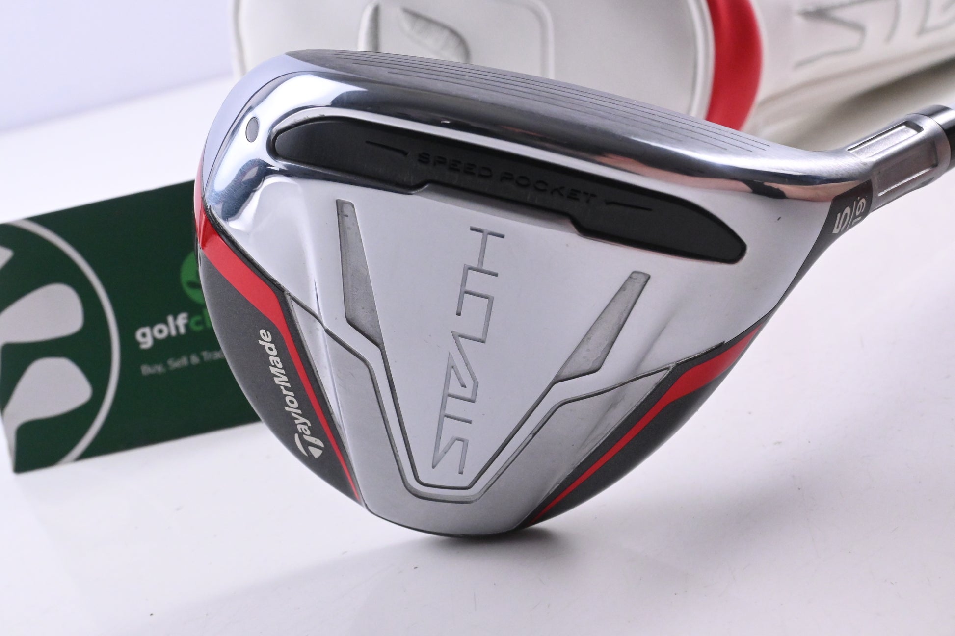 Ladies Taylormade Stealth #5 Wood / 19 Degree / Ladies Flex Aldila Ascent 45