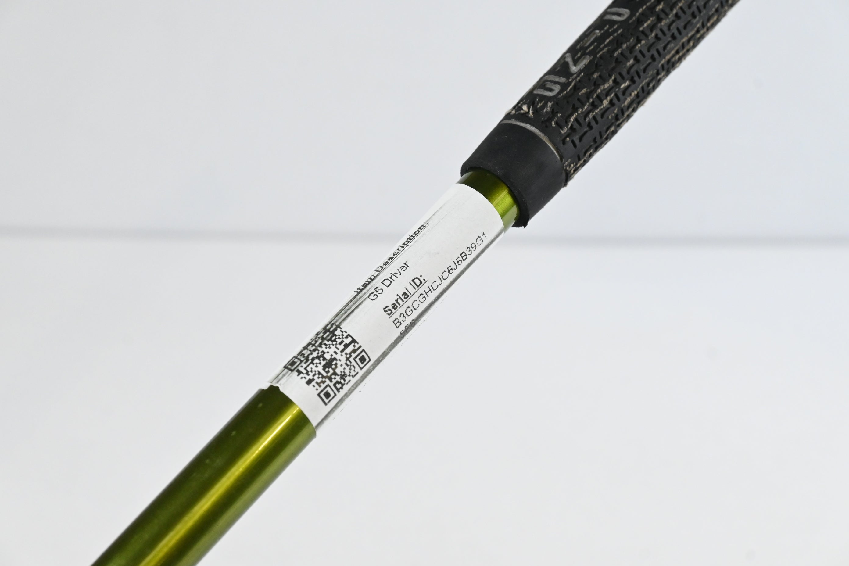 Ping G5 Driver / 9 Degree / Stiff Flex Aldila NV 2KXV Green 65 Shaft