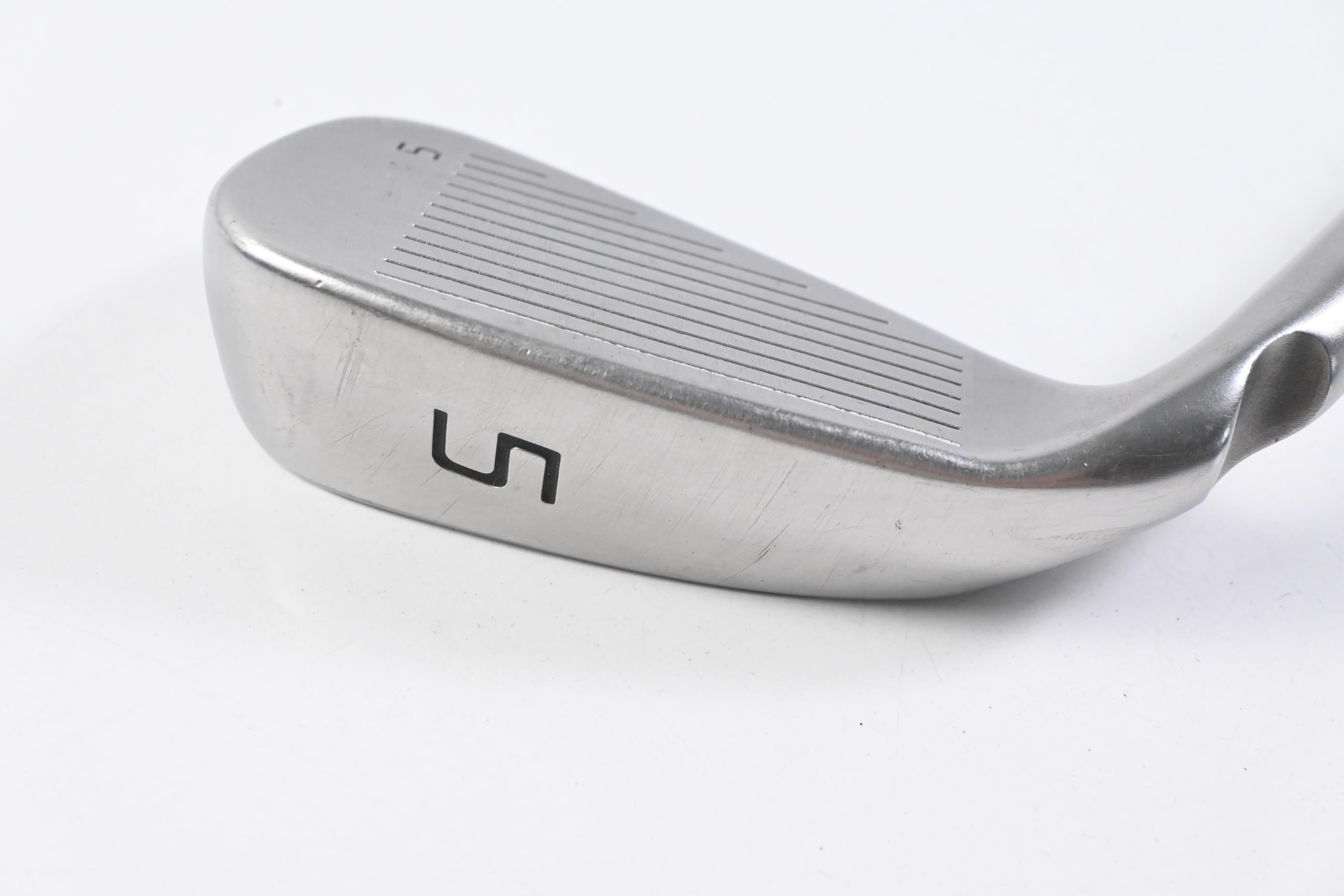 Ping GMax #5 Iron / 24 Degree / White Dot / Regular Flex Ping CFS 70 Shaft