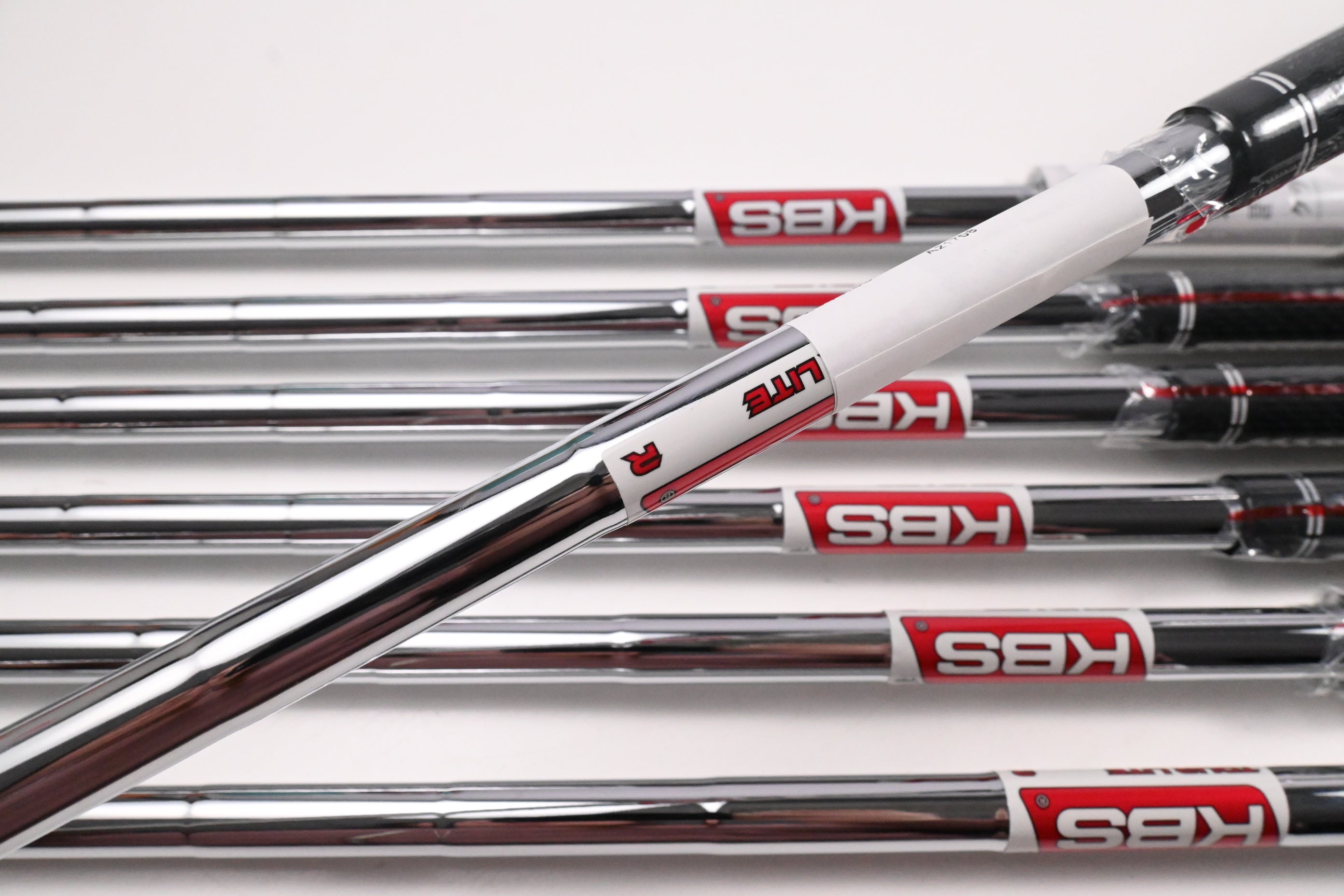 Srixon ZXiR Irons / 5-PW+AW / Regular Flex KBS Tour Lite Shafts