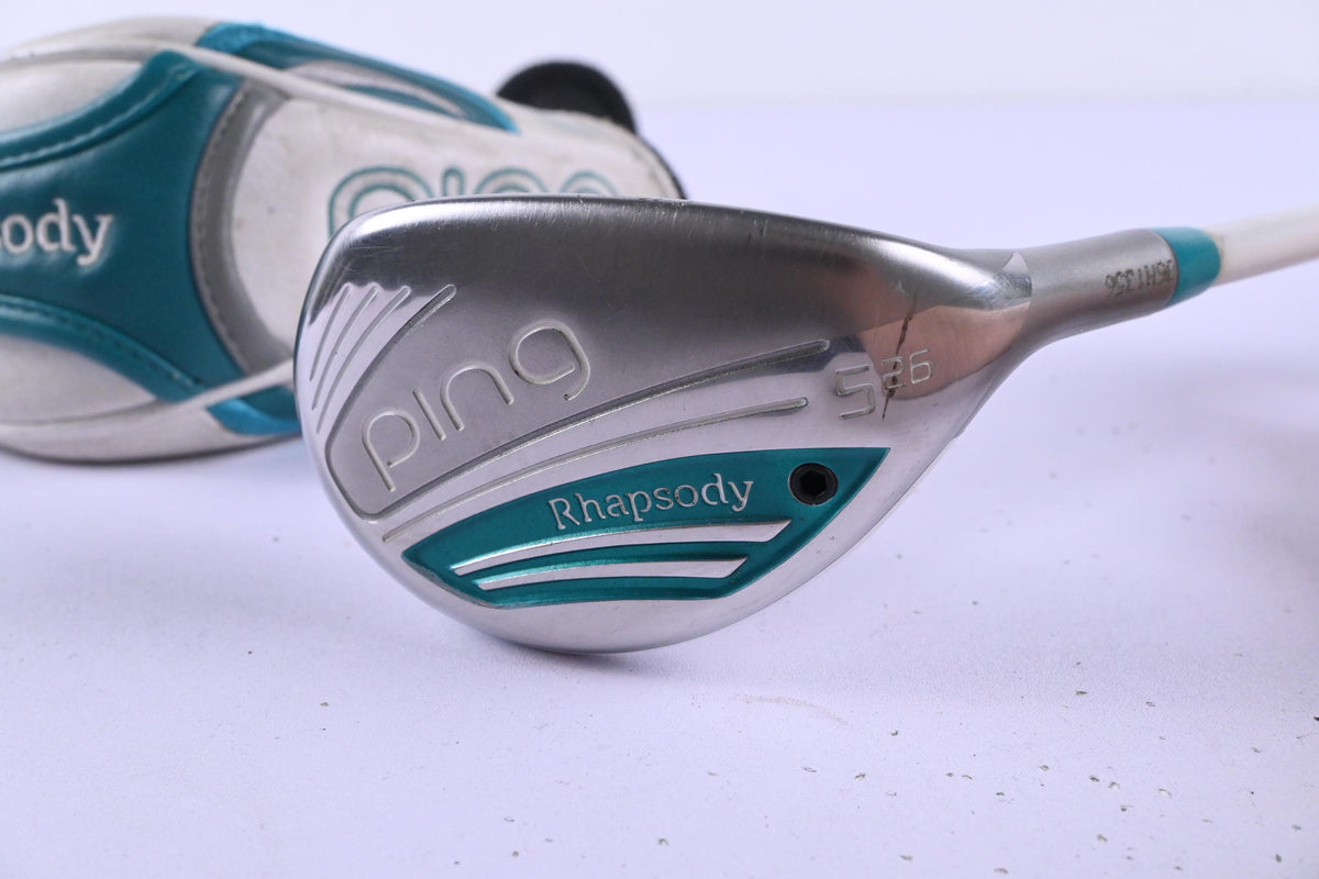 Ladies Ping Rhapsody 2015 #5 Hybrid / 26 Degree / Ladies Flex ULT 220 Shaft