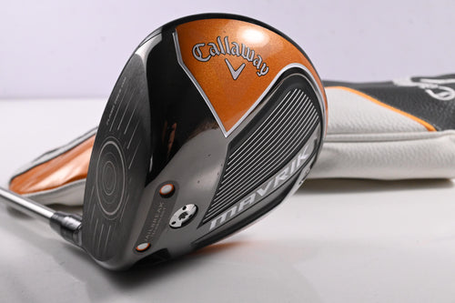Left Hand Callaway Mavrik Sub Zero Driver / 9 Degree / Stiff Flex Callaway RCH