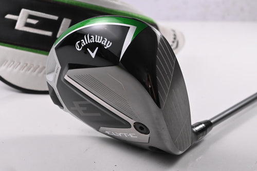 Callaway Elyte Driver / 10.5 Degree / Regular Flex Denali Charcoal 50 Shaft