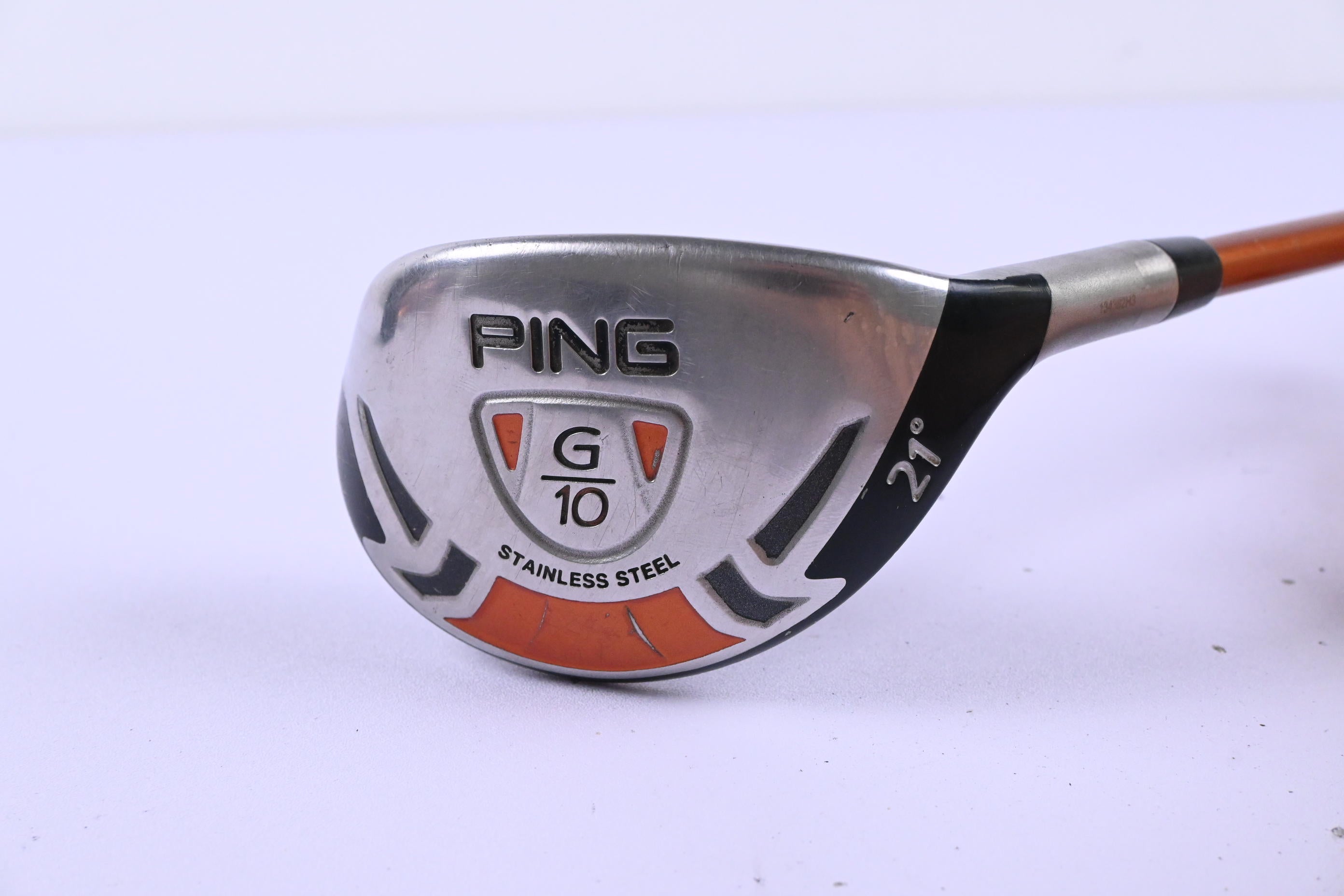 Ping G10 #3 Hybrid / 21 Degree / Regular Flex Ping TFC 129 H Shaft