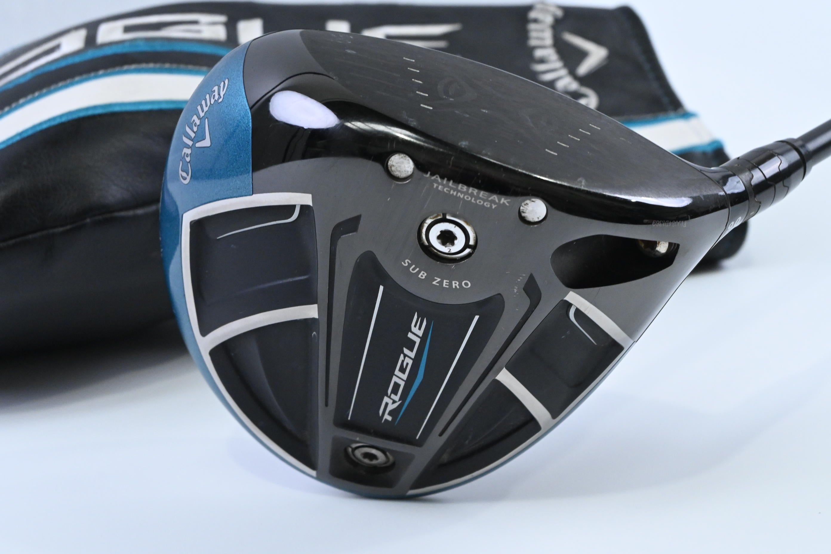 Callaway Rogue Driver / 9 Degree / Stiff Flex HZRDUS Yellow 76 Shaft