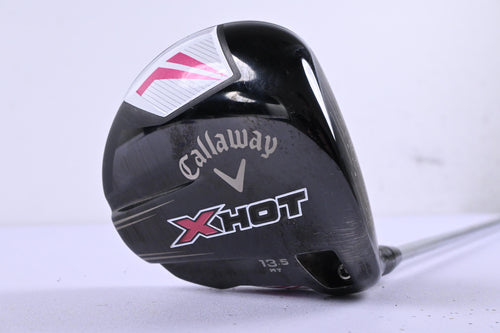 Ladies Callaway X Hot Driver / 13.5 Degree / Ladies Flex Project X PX v Shaft