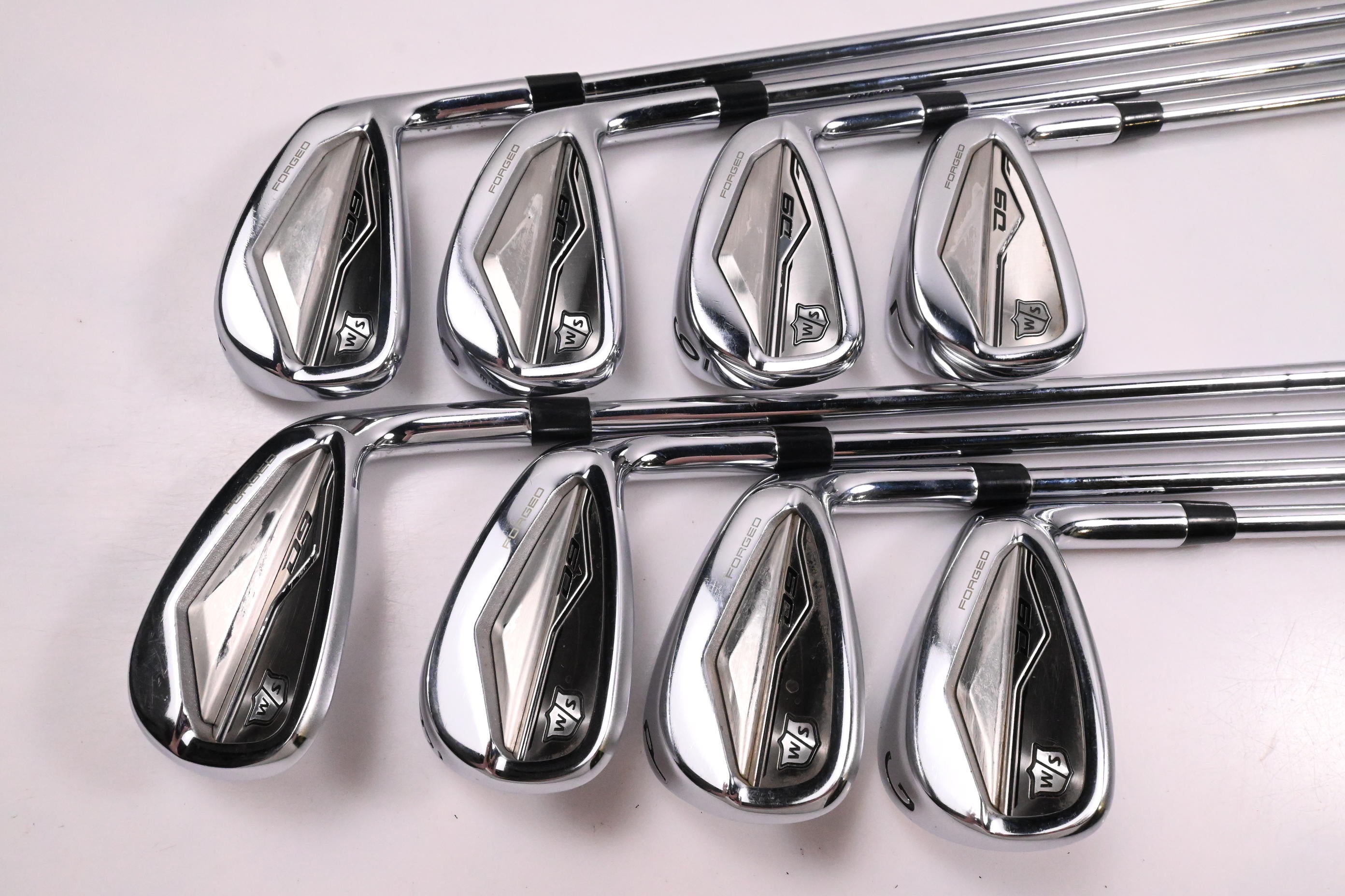 Wilson D9 Forged Irons / 4-PW / UniFlex KBS MAX UltraLite Shafts