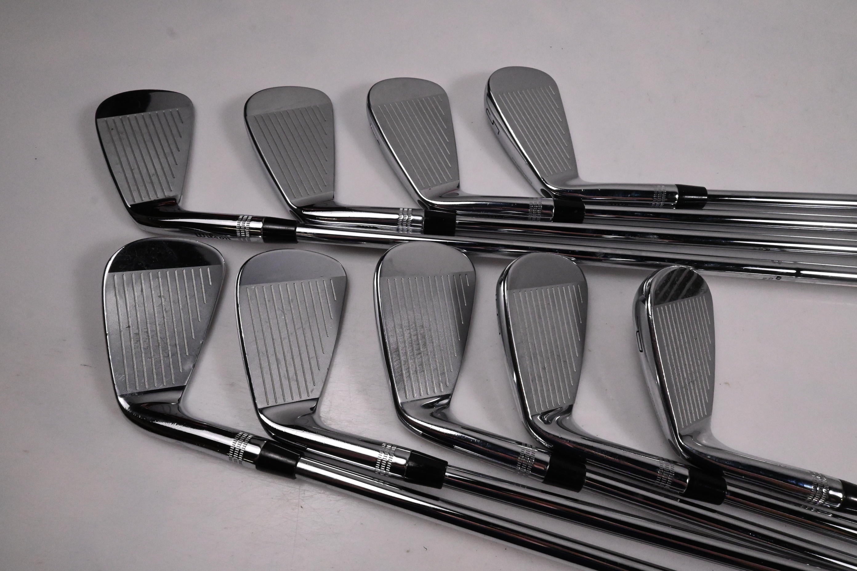 Wilson Staff Model Blade 2024 Irons / 2-PW / X-Flex Steel Shafts