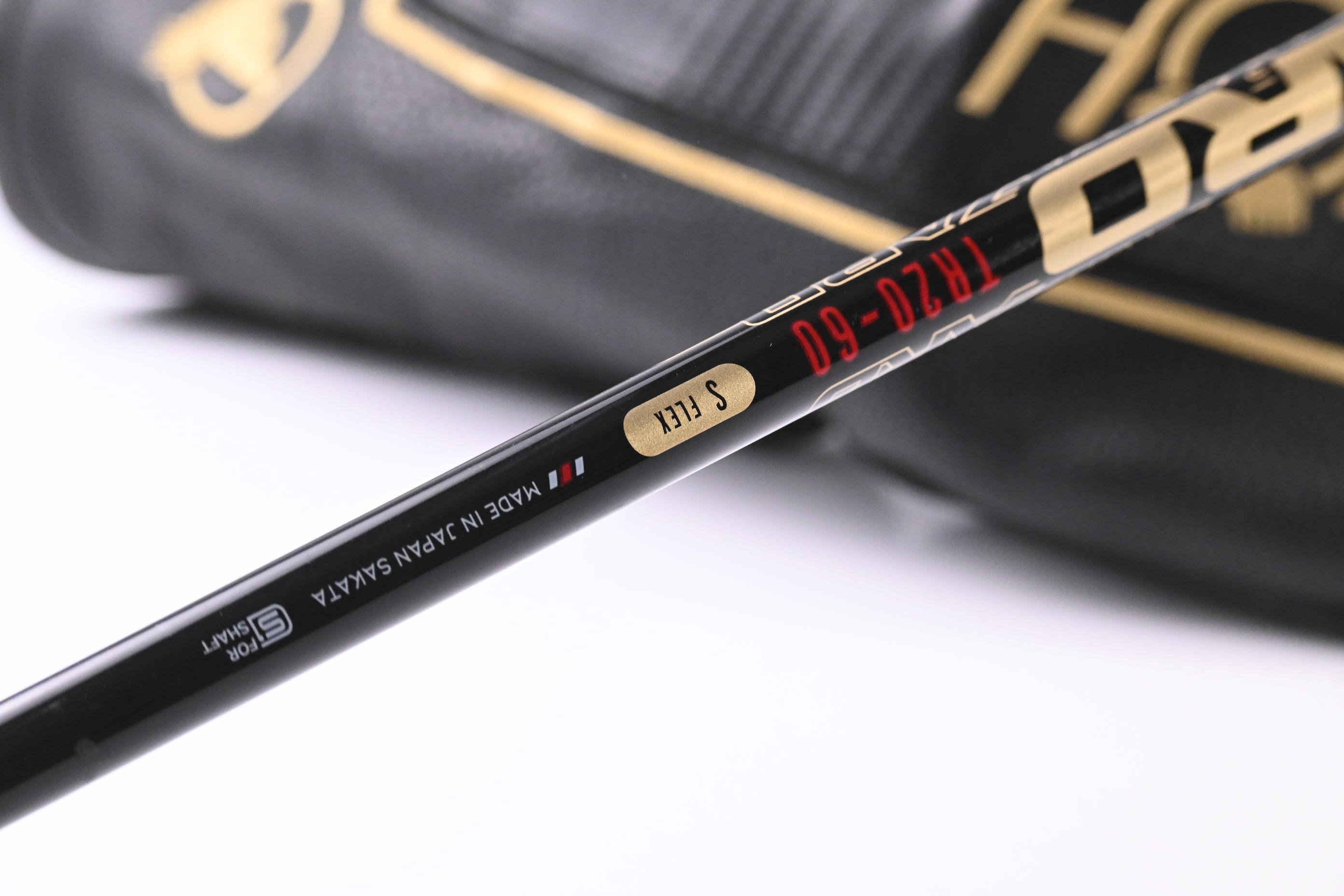 Honma TR20 Driver / 9.5 Degree / Stiff Flex Vizard Tr-20 60 Shaft