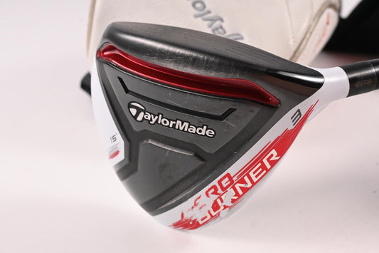 Taylormade Aeroburner #3 Wood / 15 Degree / Stiff Flex Matrix Speed Rul-Z 60