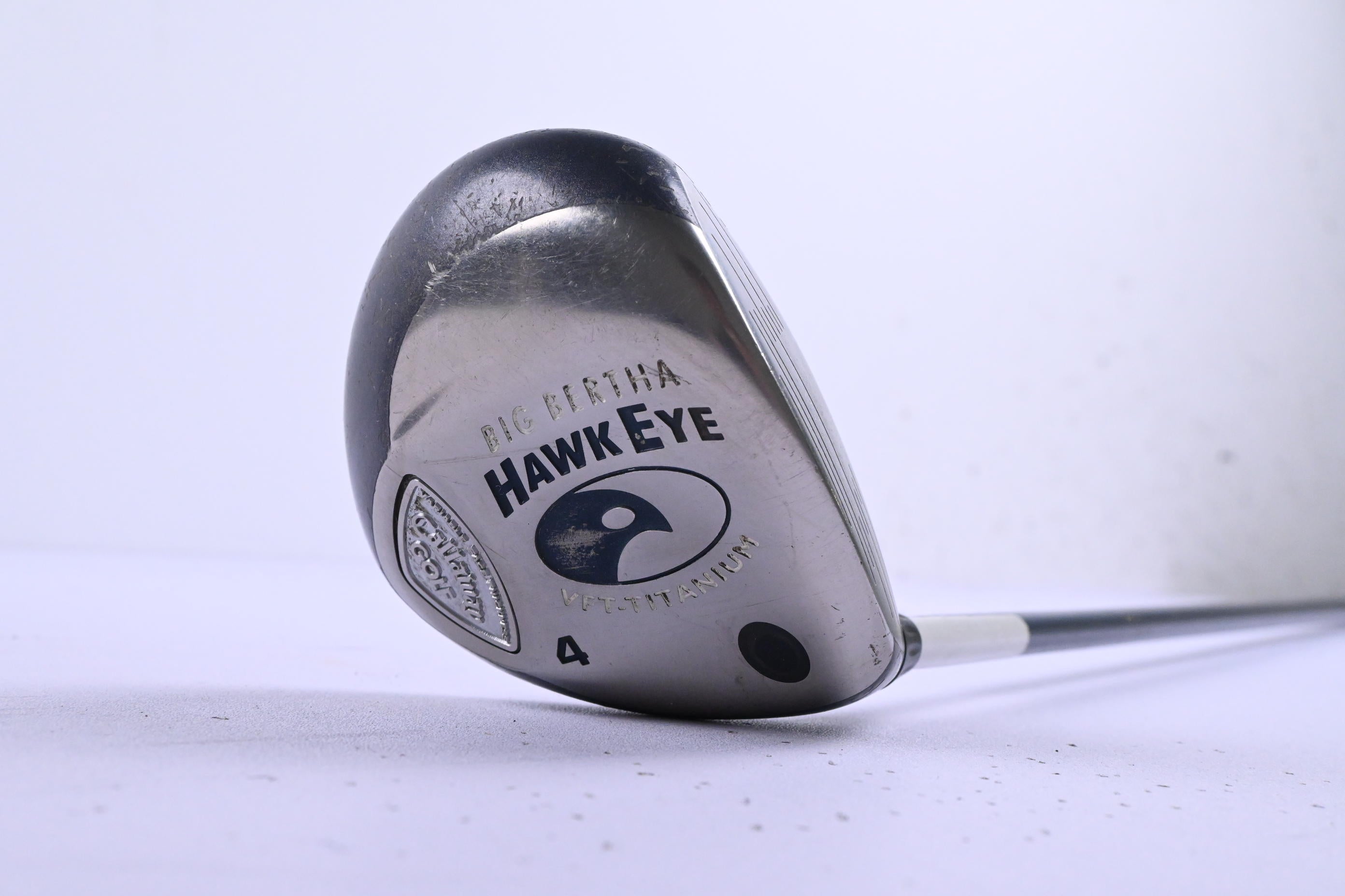 Ladies Callaway Hawk Eye VFT #4 Wood / 17 Degree / Ladies Flex Gems 50 Shaft