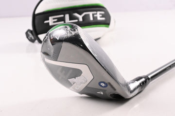 Callaway Elyte #4 Hybrid / 22 Degree / Regular Flex Denali Charcoal 60 Shaft